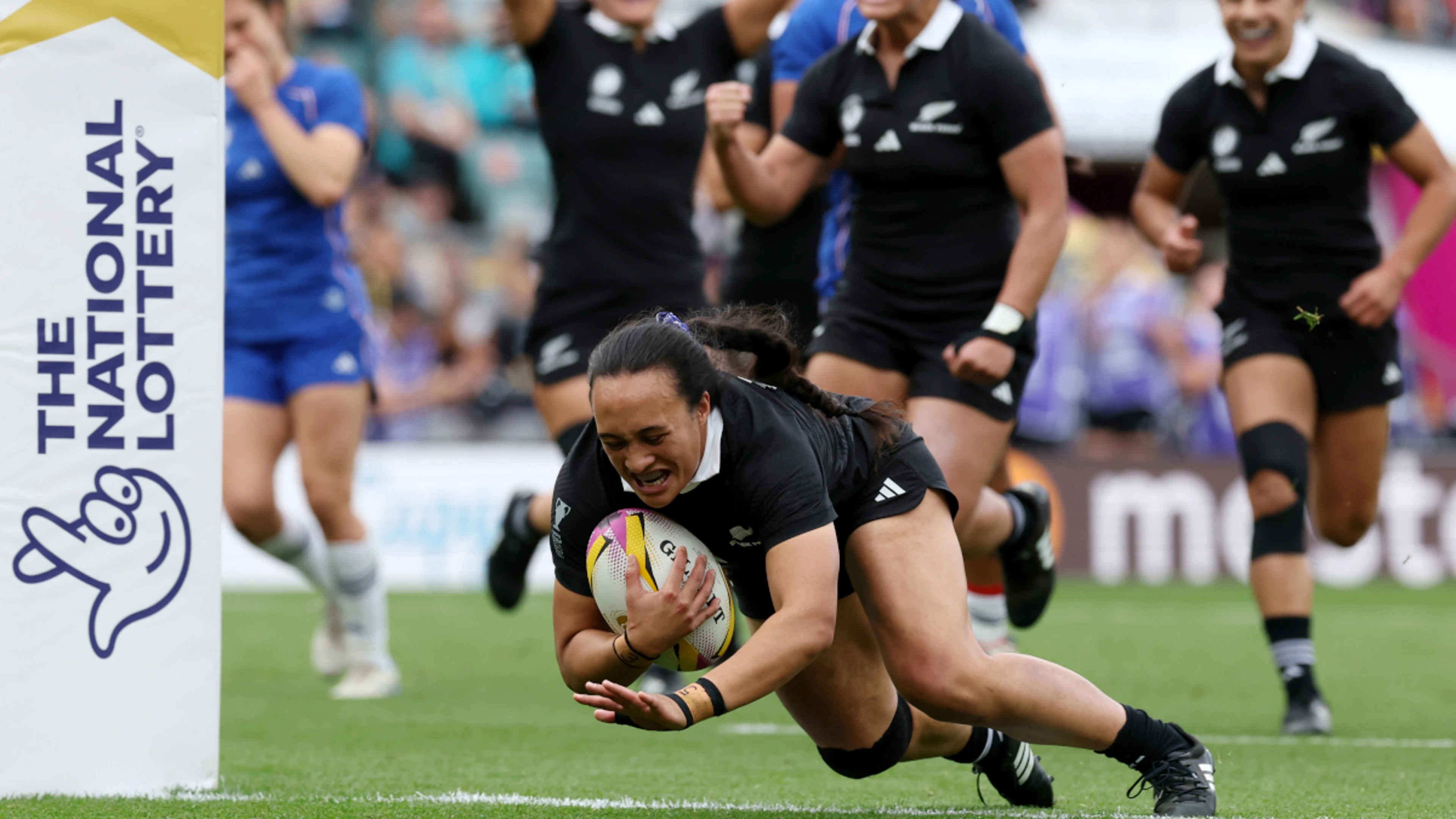 New Zealand too strong for France in Women's Rugby World Cup bronze final