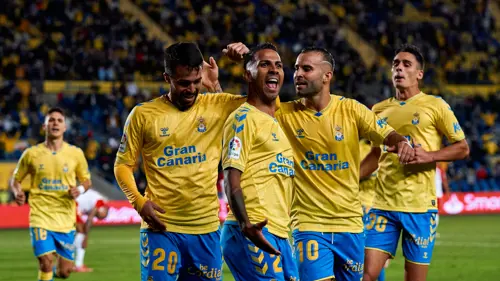Almeria end misery with first win of season at Las Palmas