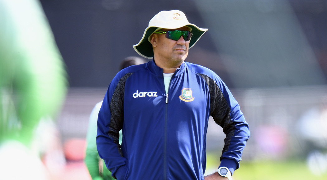 Bangladesh cricket coach lauds young pair