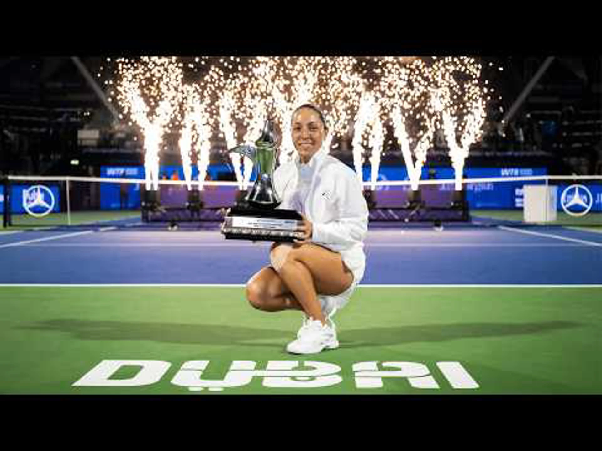 Elina Svitolina v Jessica Pegula | Dubai Open Final | Highlights | WTA 1000