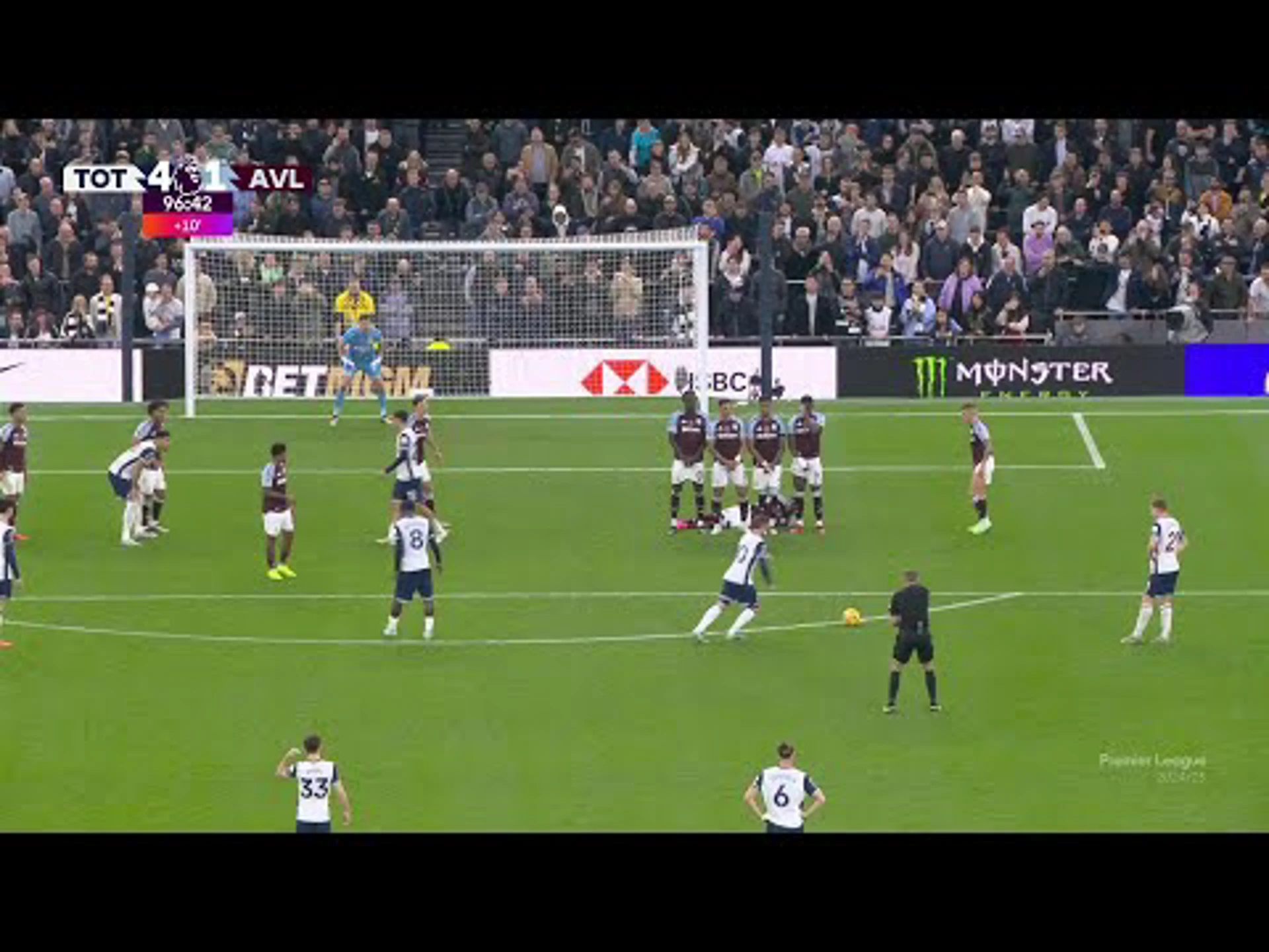 James Maddison | 96ᵗʰ Minute Spectacular Short Goal v Aston Villa