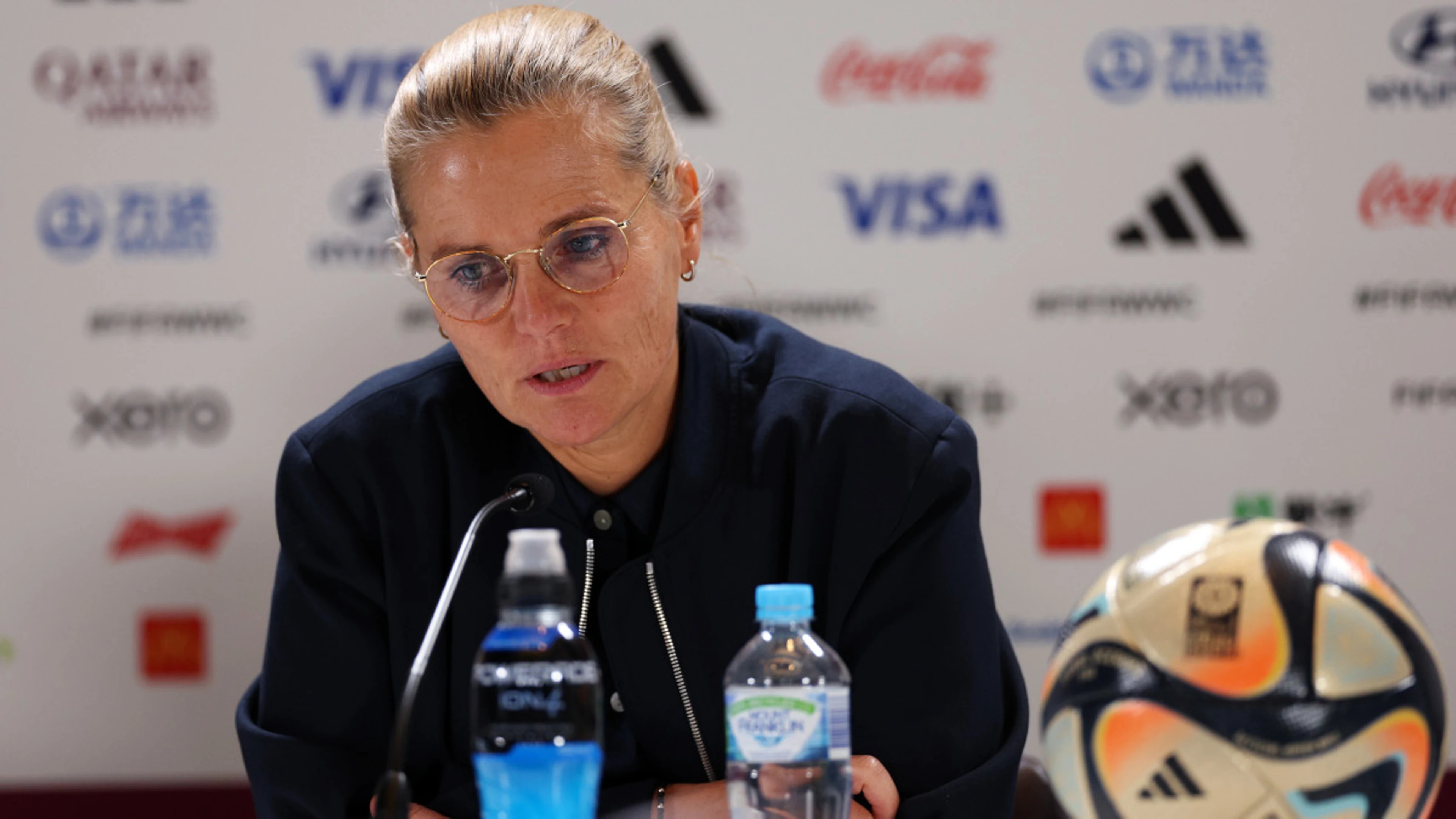 Wiegman disappointed in defeat but proud of Lionesses