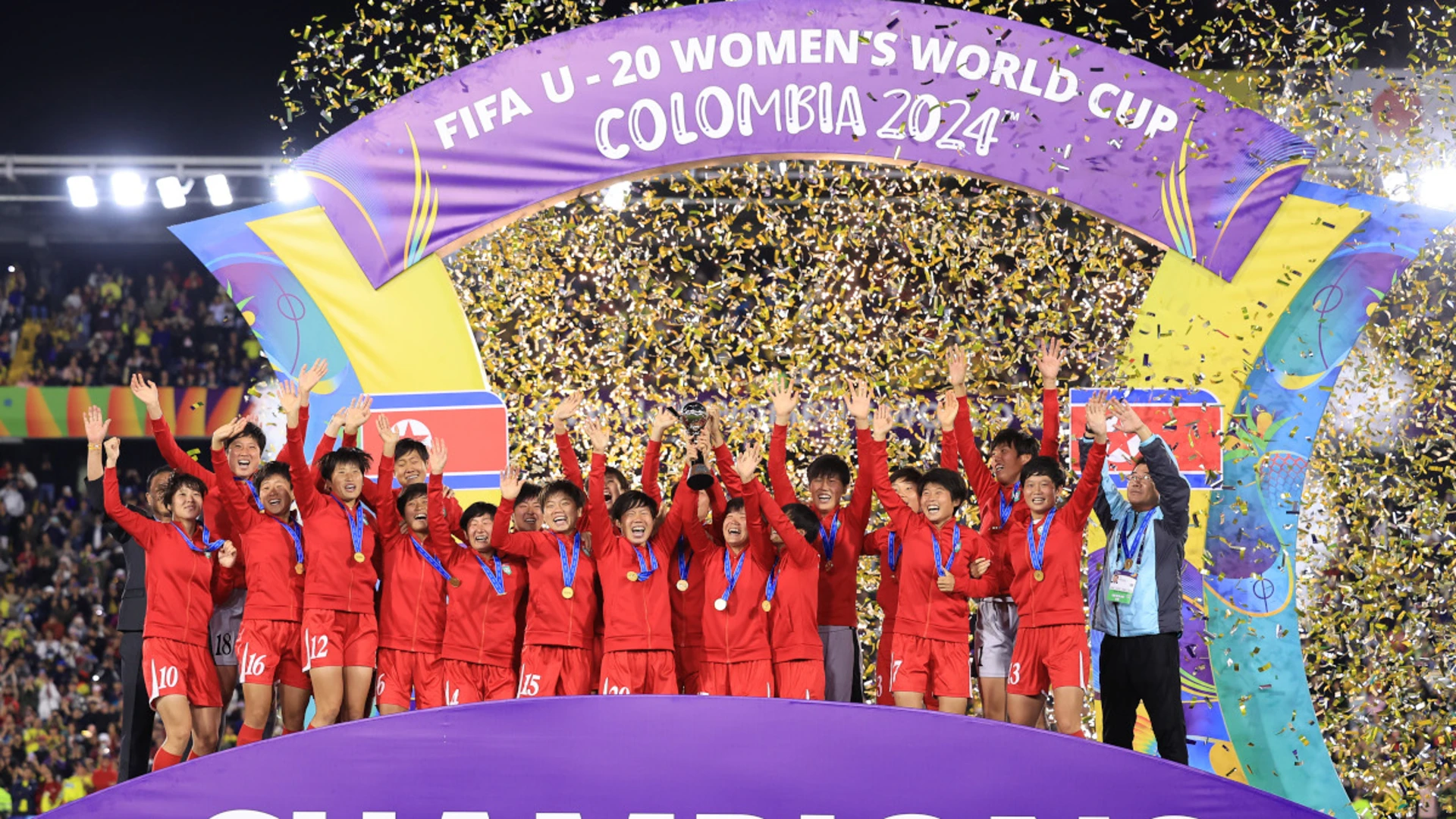 Korea DPR win record third Fifa U20 World Cup