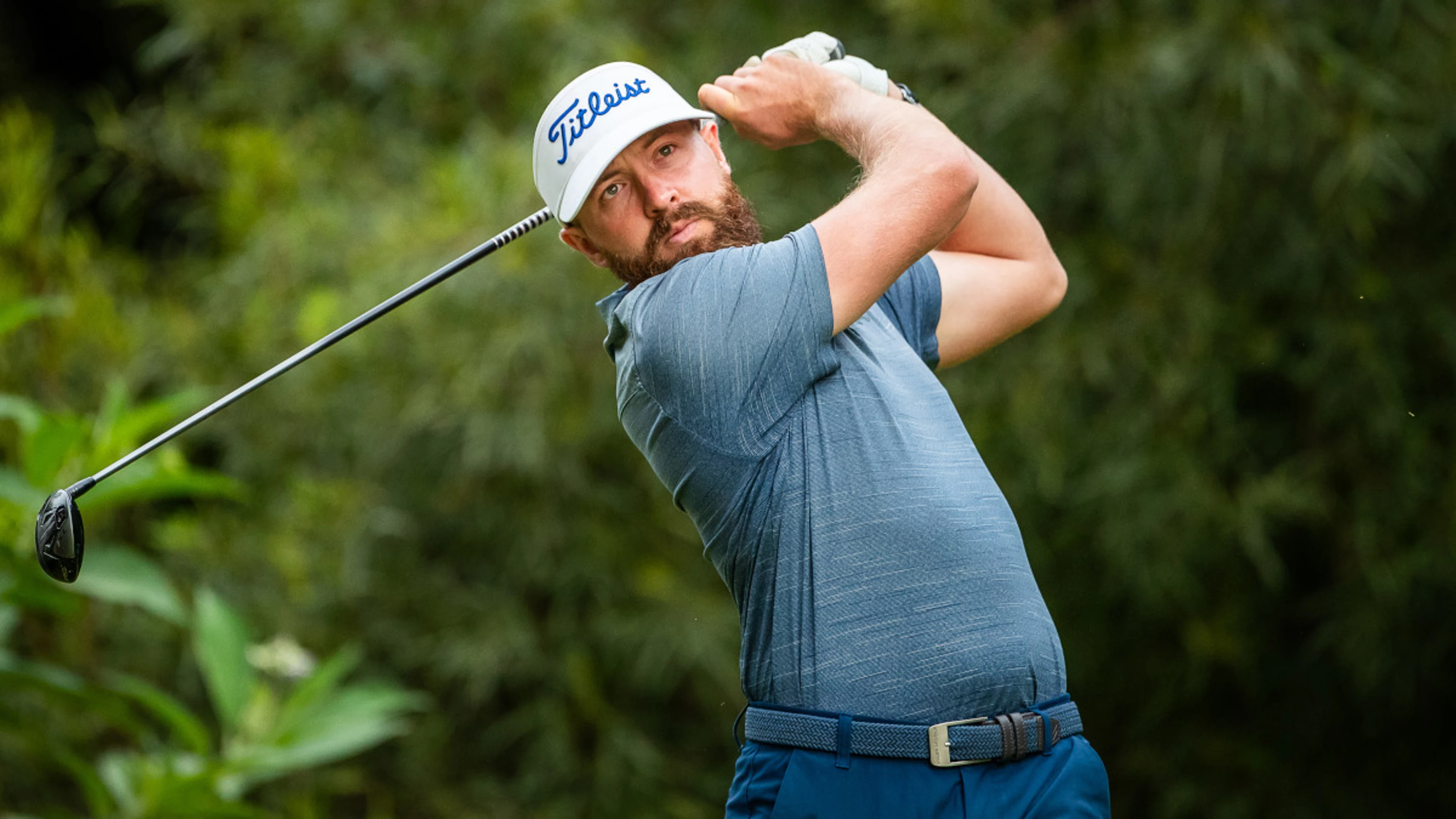 Bogey-free Boshoff leads at Irene