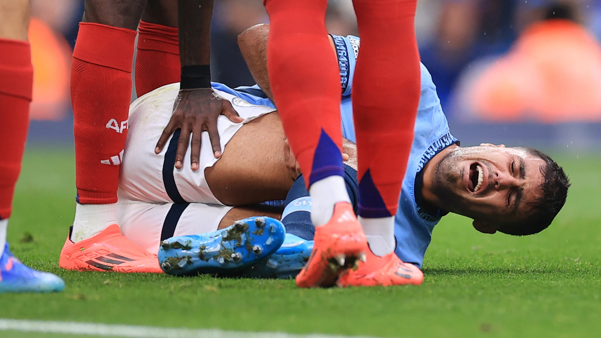 Man City confirm Rodri knee ligament injury