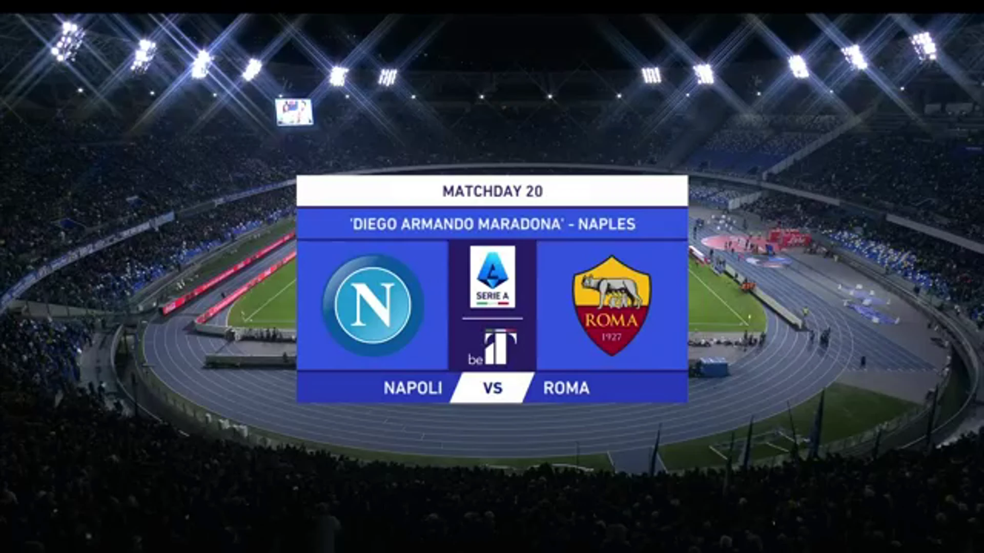 Serie A | SSC Napoli v AS Roma | Highlights