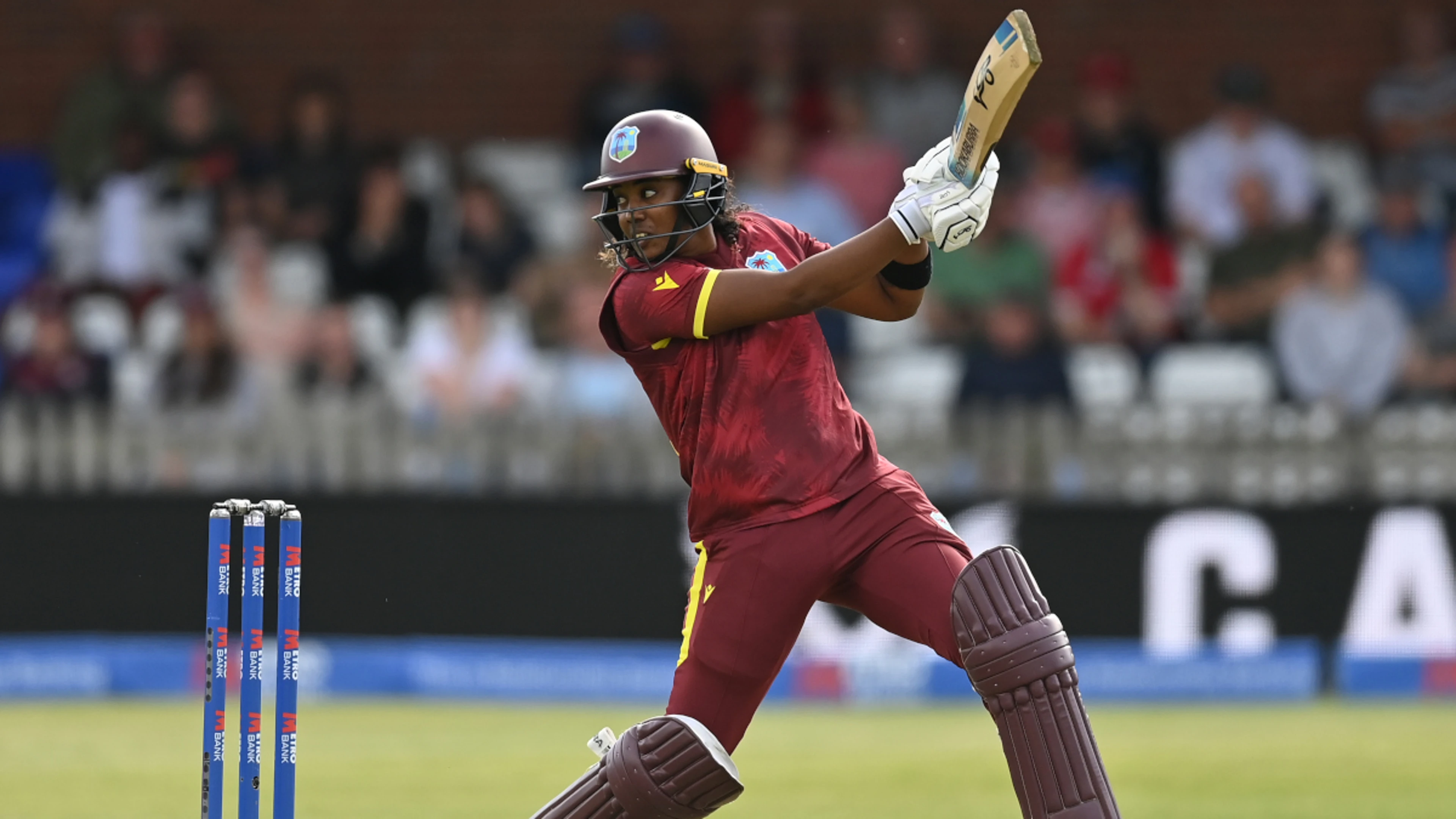 Matthews leads Windies to T20I series-levelling win over Proteas Women