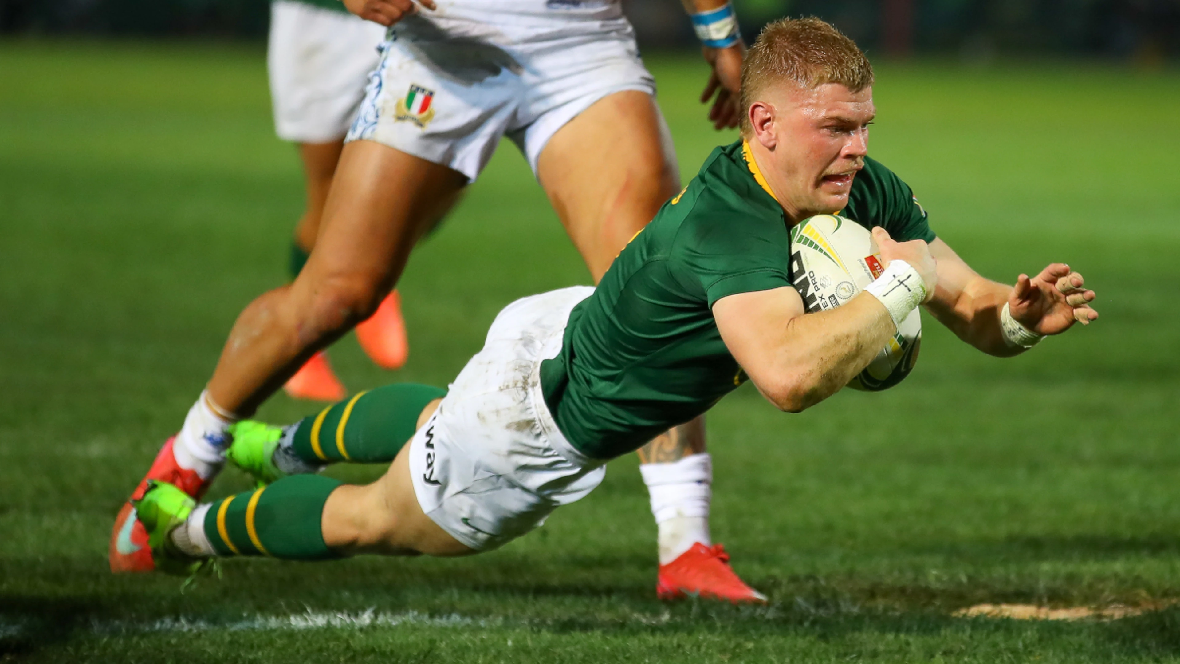 Krappies focusing on his role, not the giants in the Stormers halfbacks