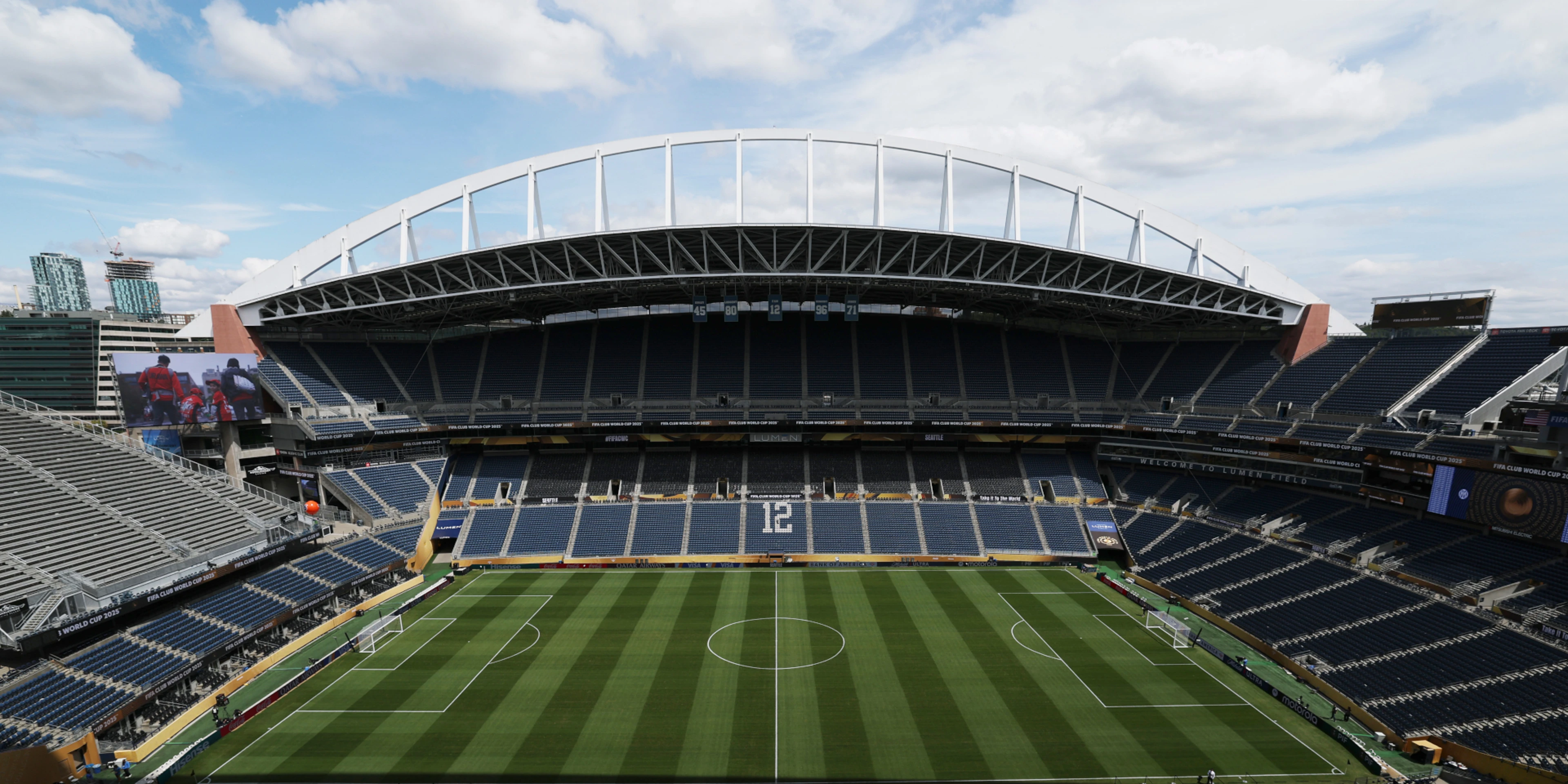 Seattle World Cup 'Pride match' events to go ahead despite Iran, Egypt complaints