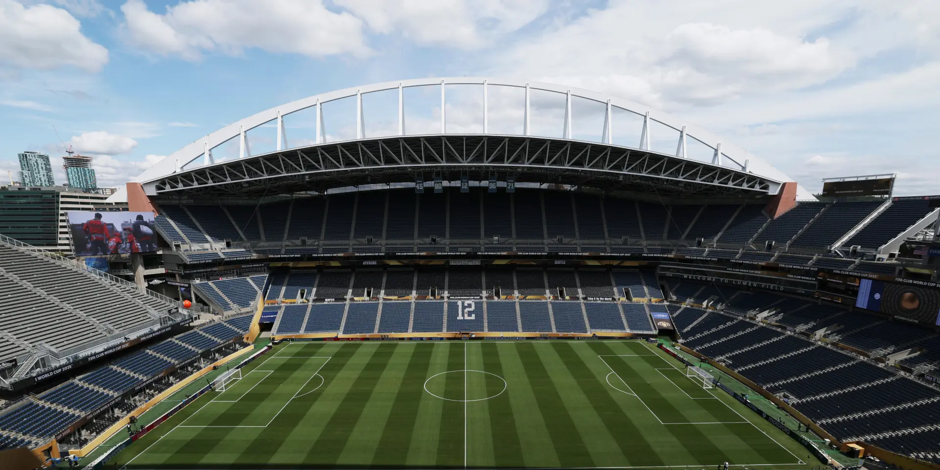 Seattle World Cup 'Pride match' events to go ahead despite Iran, Egypt complaints