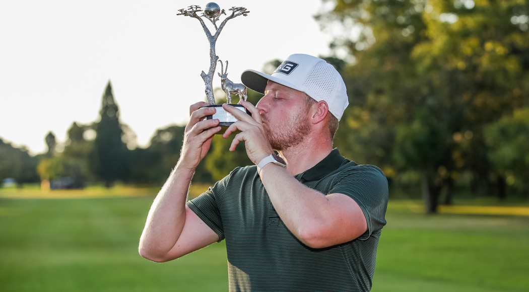 Huge climb in rankings for Venter after Zimbabwe triumph