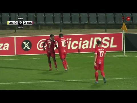 Vusimuzi Mncube | 60ᵗʰ Minute Goal v Orbit College