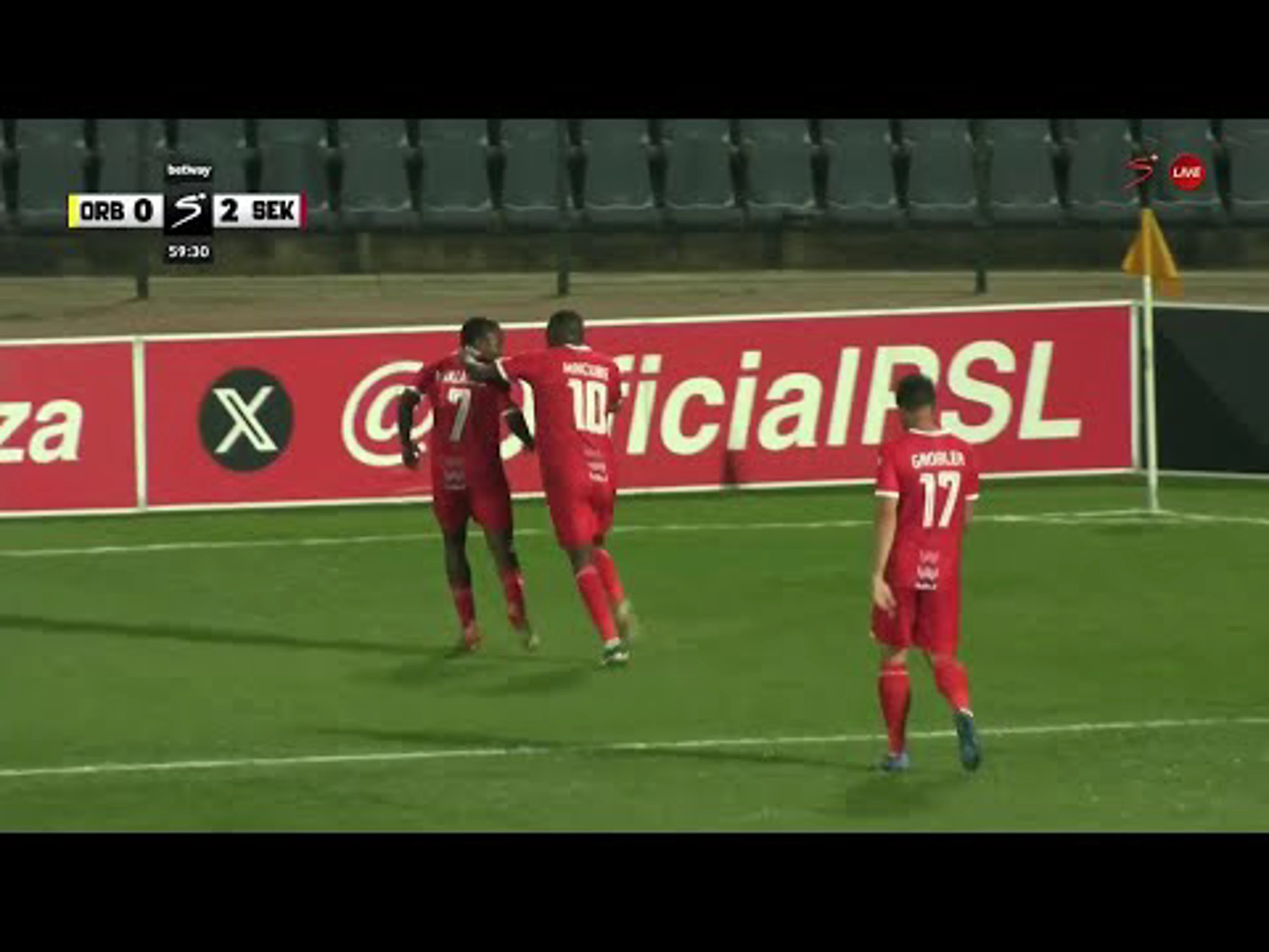 Vusimuzi Mncube | 60ᵗʰ Minute Goal v Orbit College