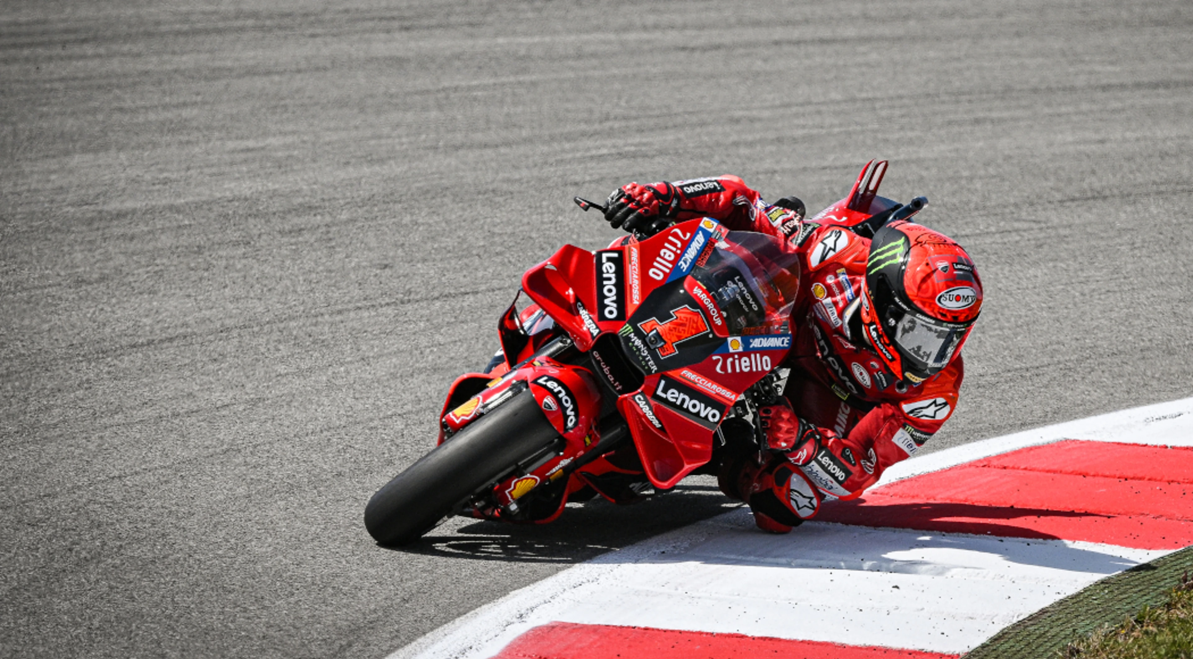 Dominant Bagnaia secures Portuguese GP double as Marquez crashes out