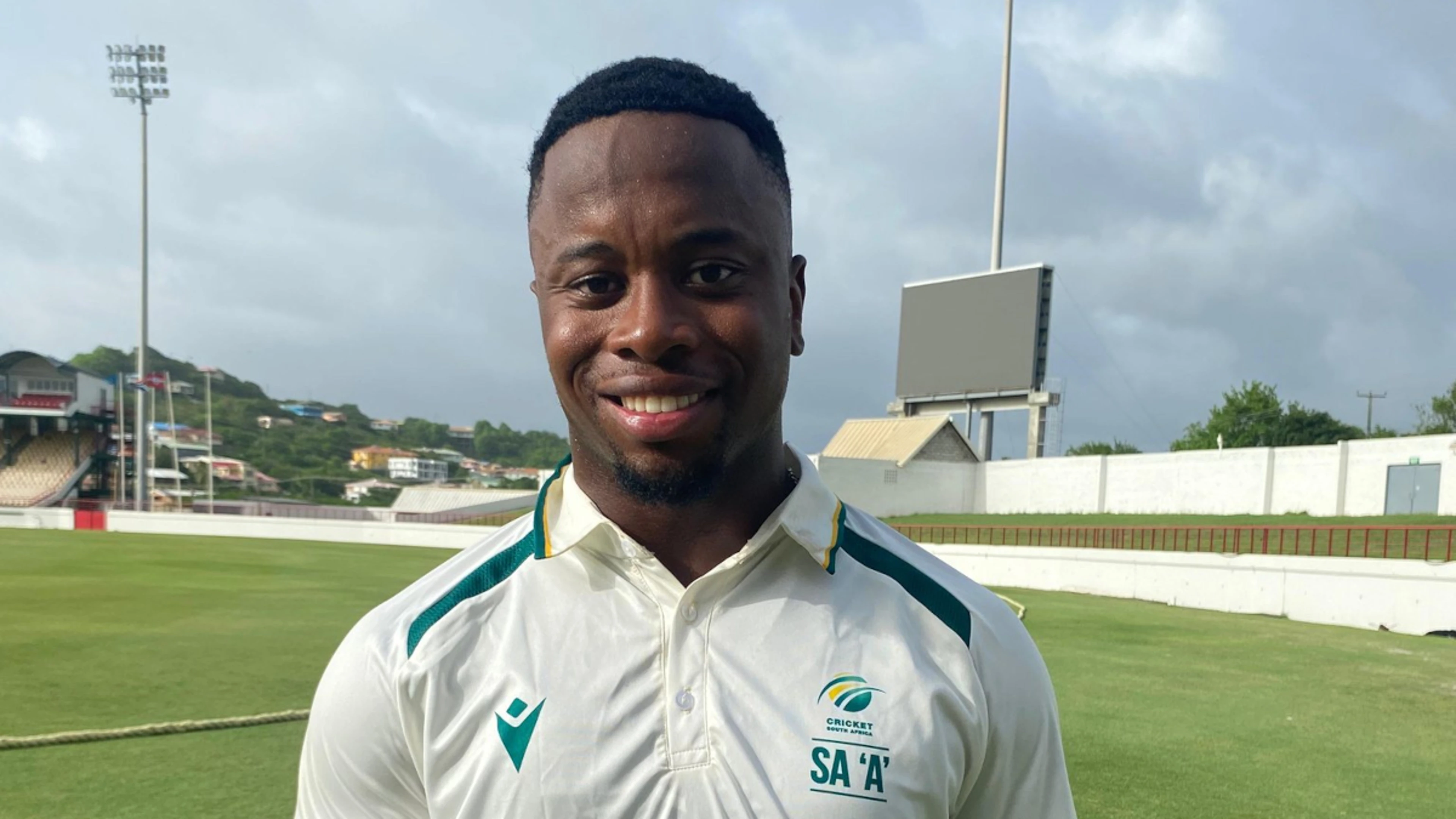 Cele leads strong opening-day performance in St Lucia