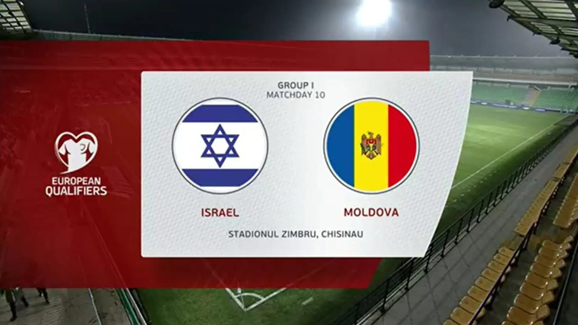Israel v Moldova | Match Highlights | 2026 FIFA World Cup Qualifiers - UEFA