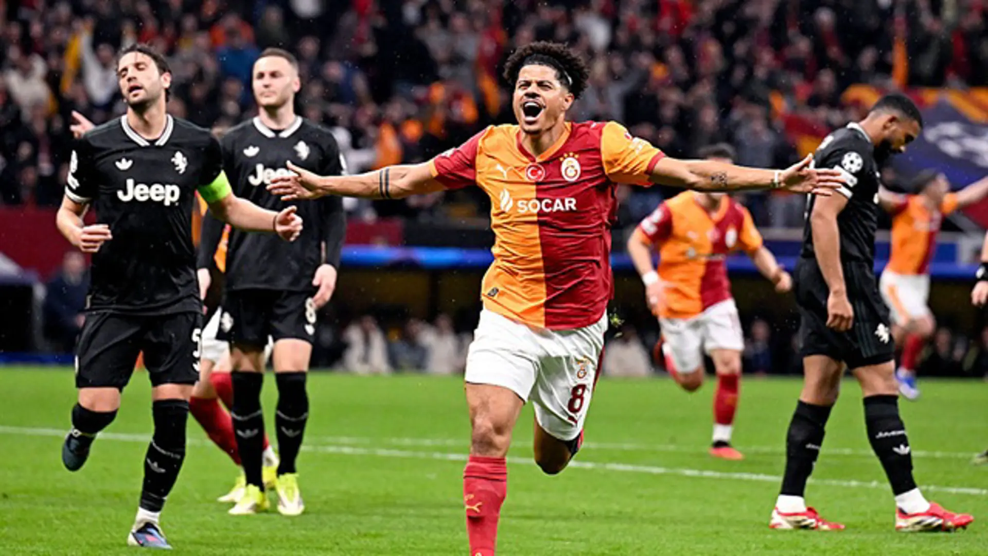 Galatasaray v Juventus | Match Highlights | UEFA Champions League Play-offs