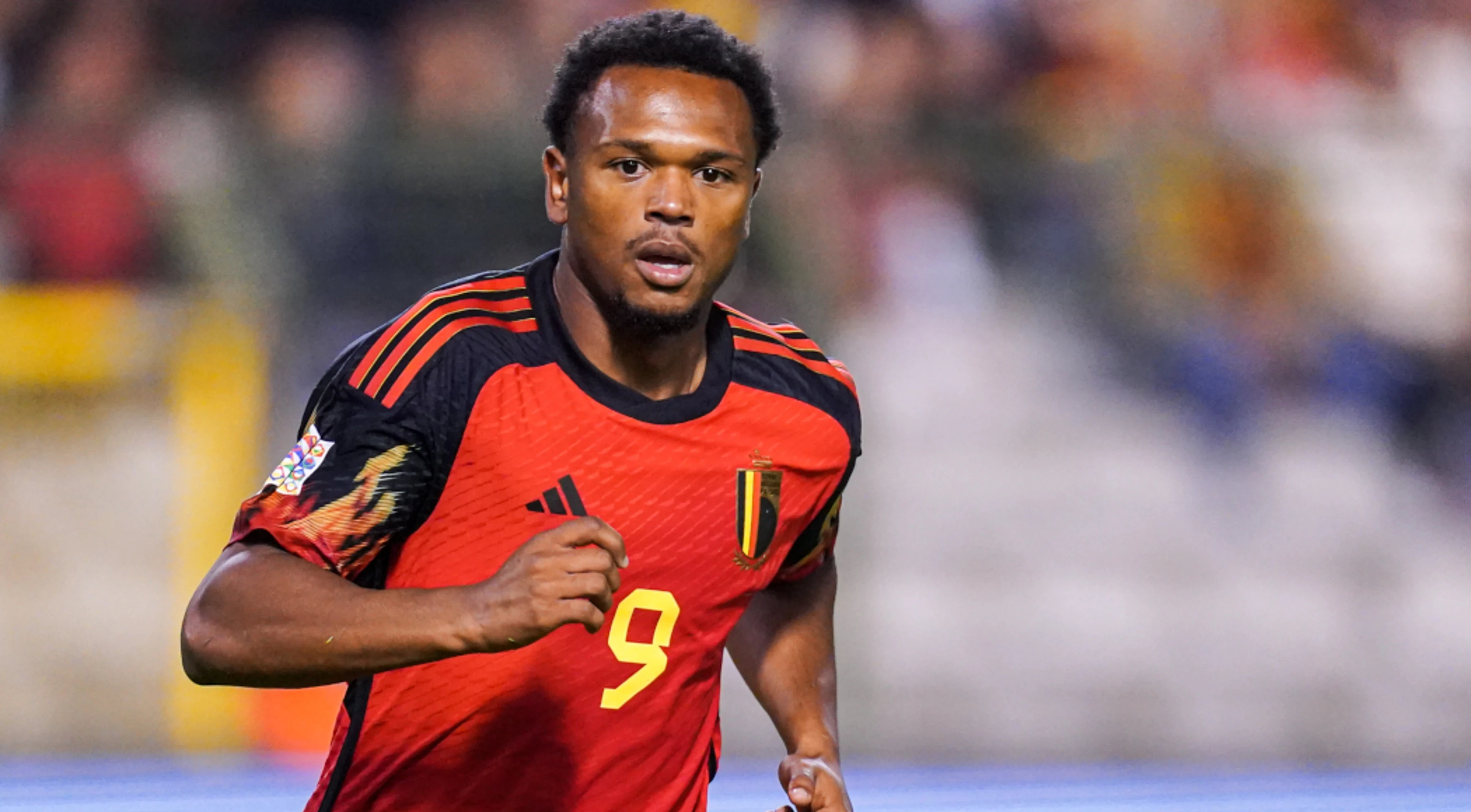 Openda's rapid rise could be tonic to Lukaku injury concerns