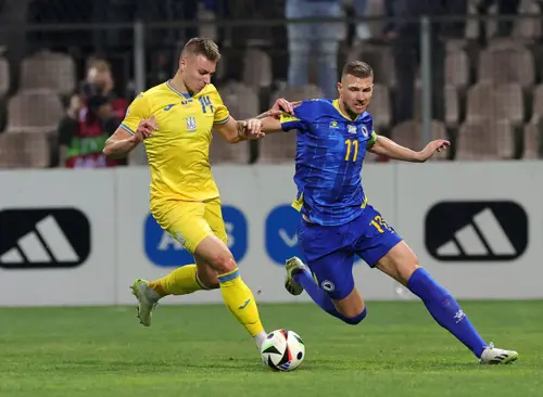 BiH vs Ukraine | Match Highlights | UEFA Euro 2024 Qualifier