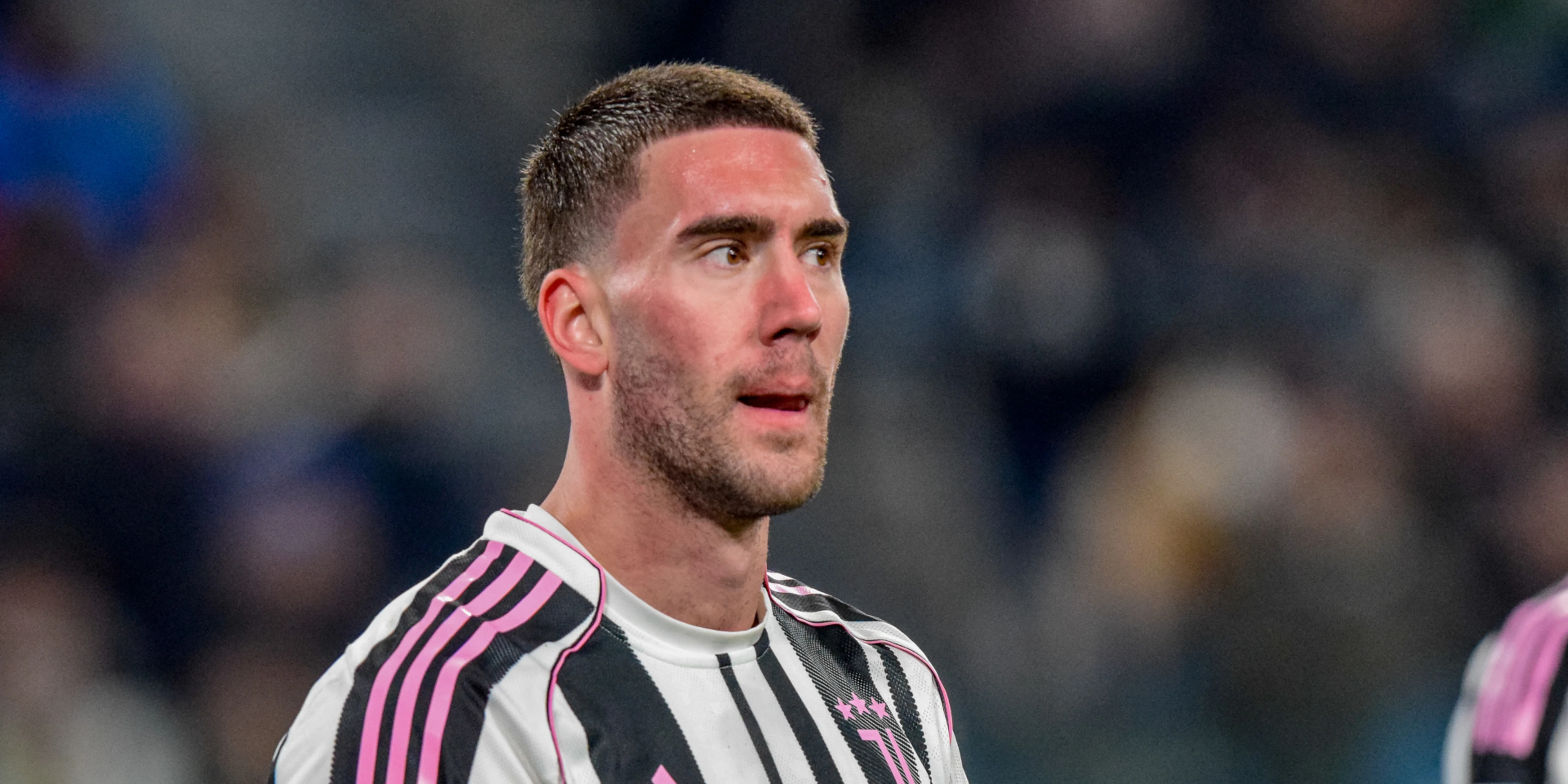 Juve's Vlahovic set for long lay-off with groin injury