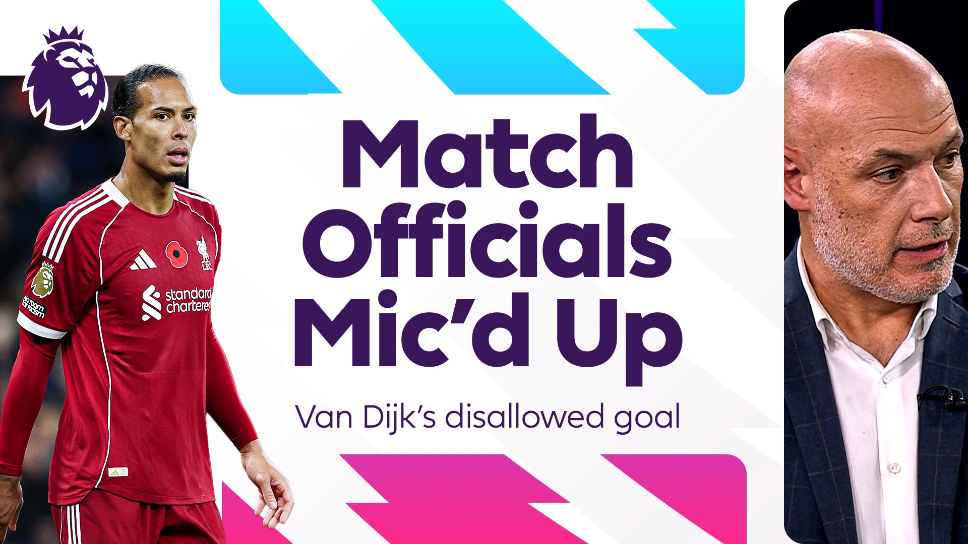 MIC'D UP: Why Van Dijk's goal was ruled out v Man City