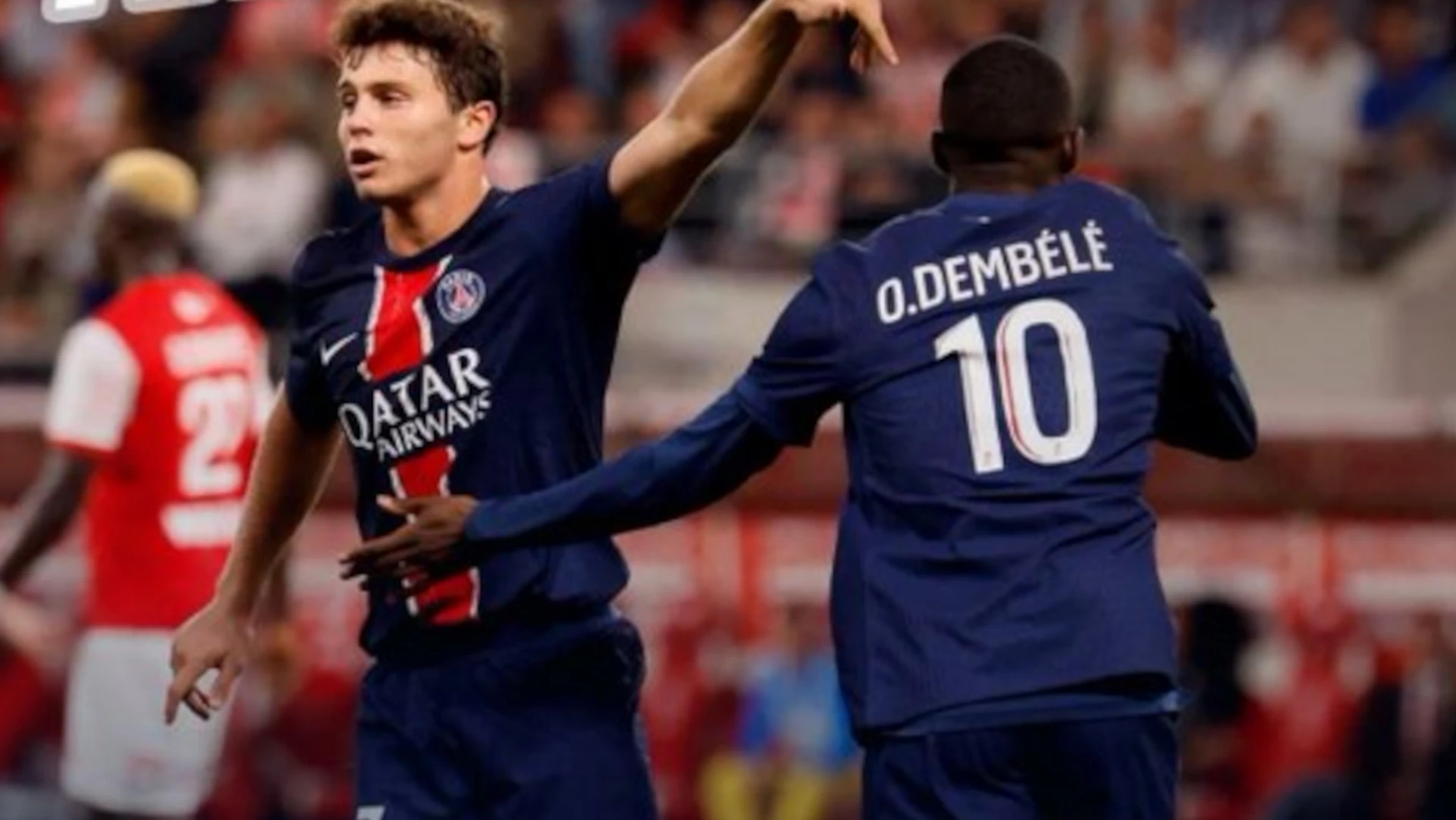 PSG drop first points in draw at Reims