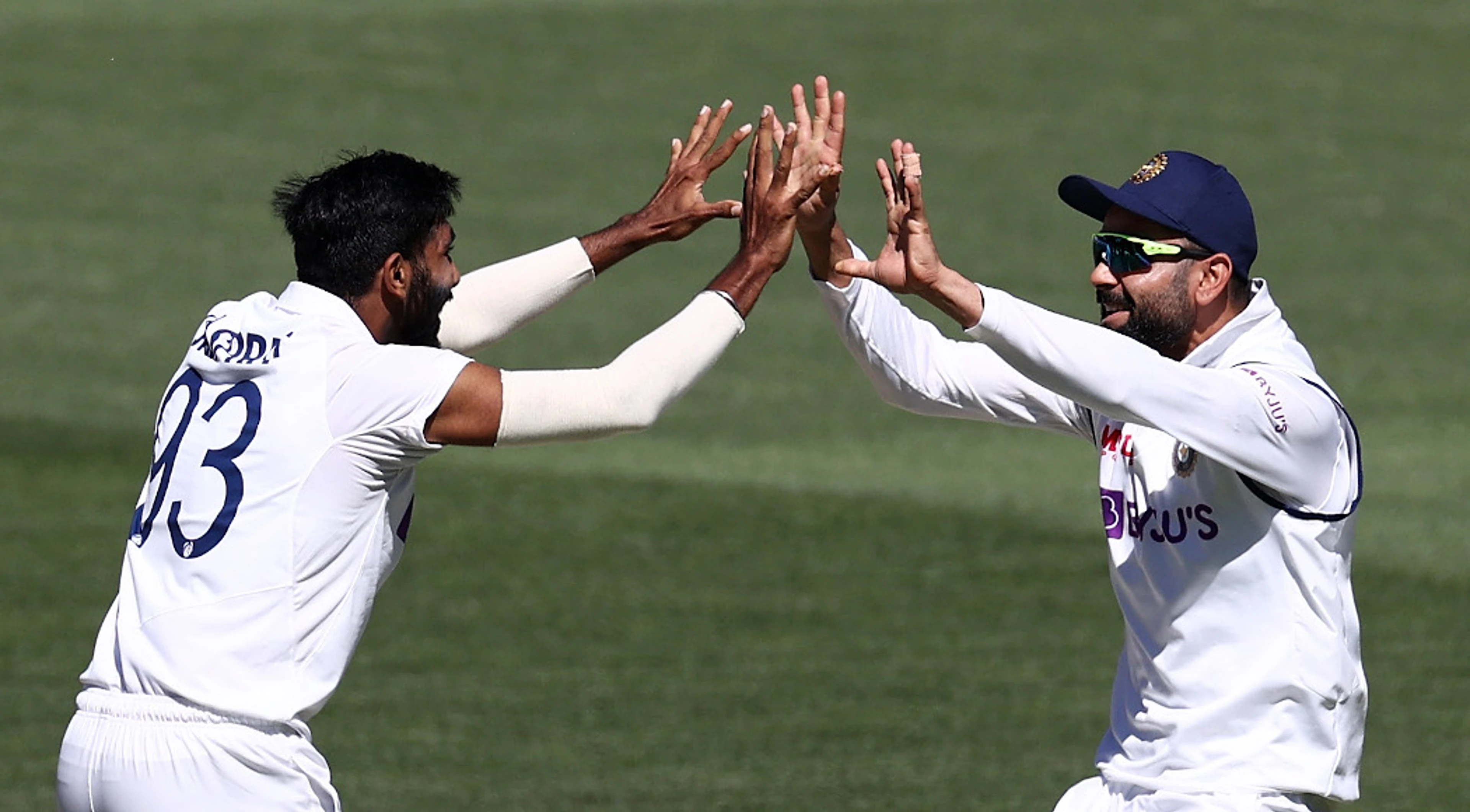 Bumrah glad to reward Kohli's faith as India overpower England