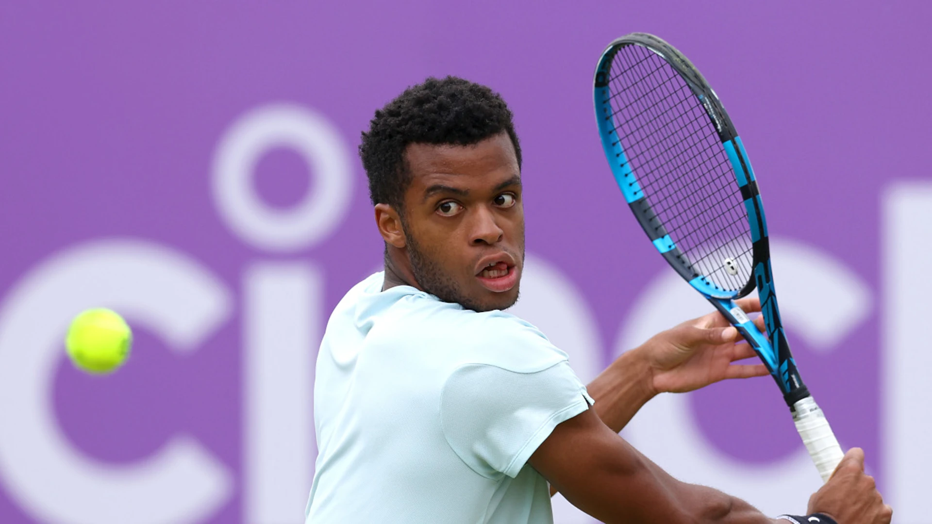 French giant Mpetshi Perricard joins Wimbledon heavy artillery