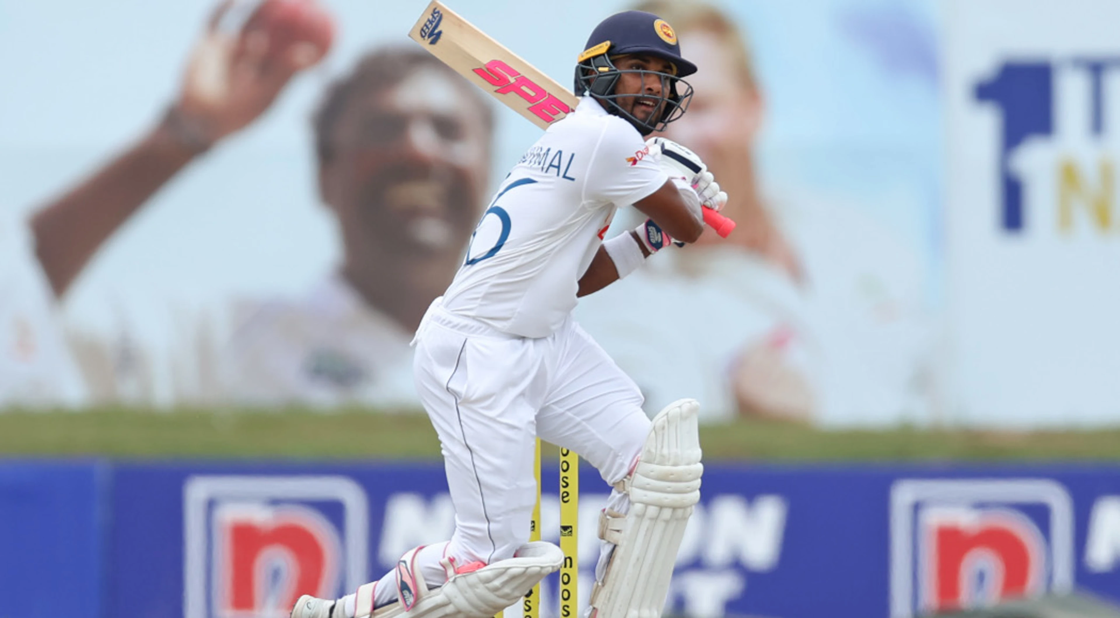 Chandimal propels Sri Lanka in Mathews' 100th test