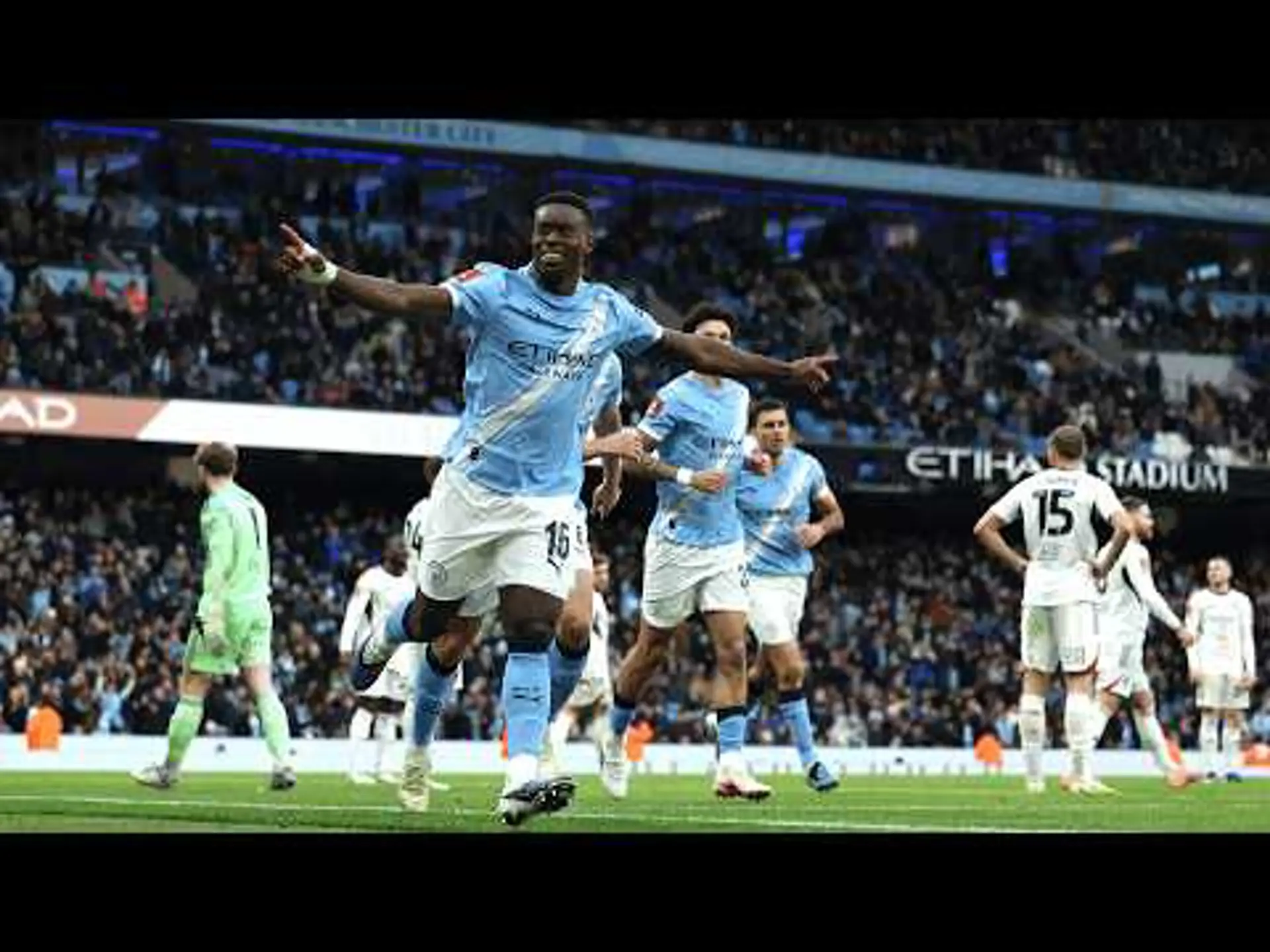 Manchester City v Salford City | Match Highlights | Emirates FA Cup