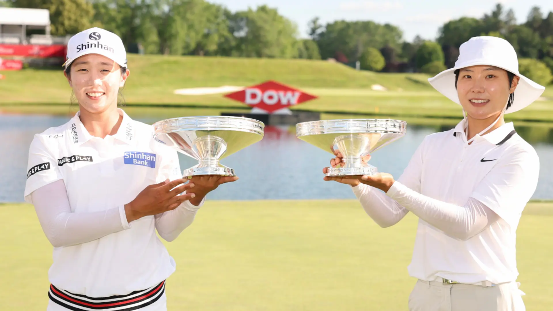 South Korea's Im and Lee win LPGA pairs event in playoff