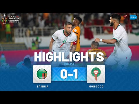 Zambia V Morocco | Match In 3 | AFCON 2023 | SuperSport