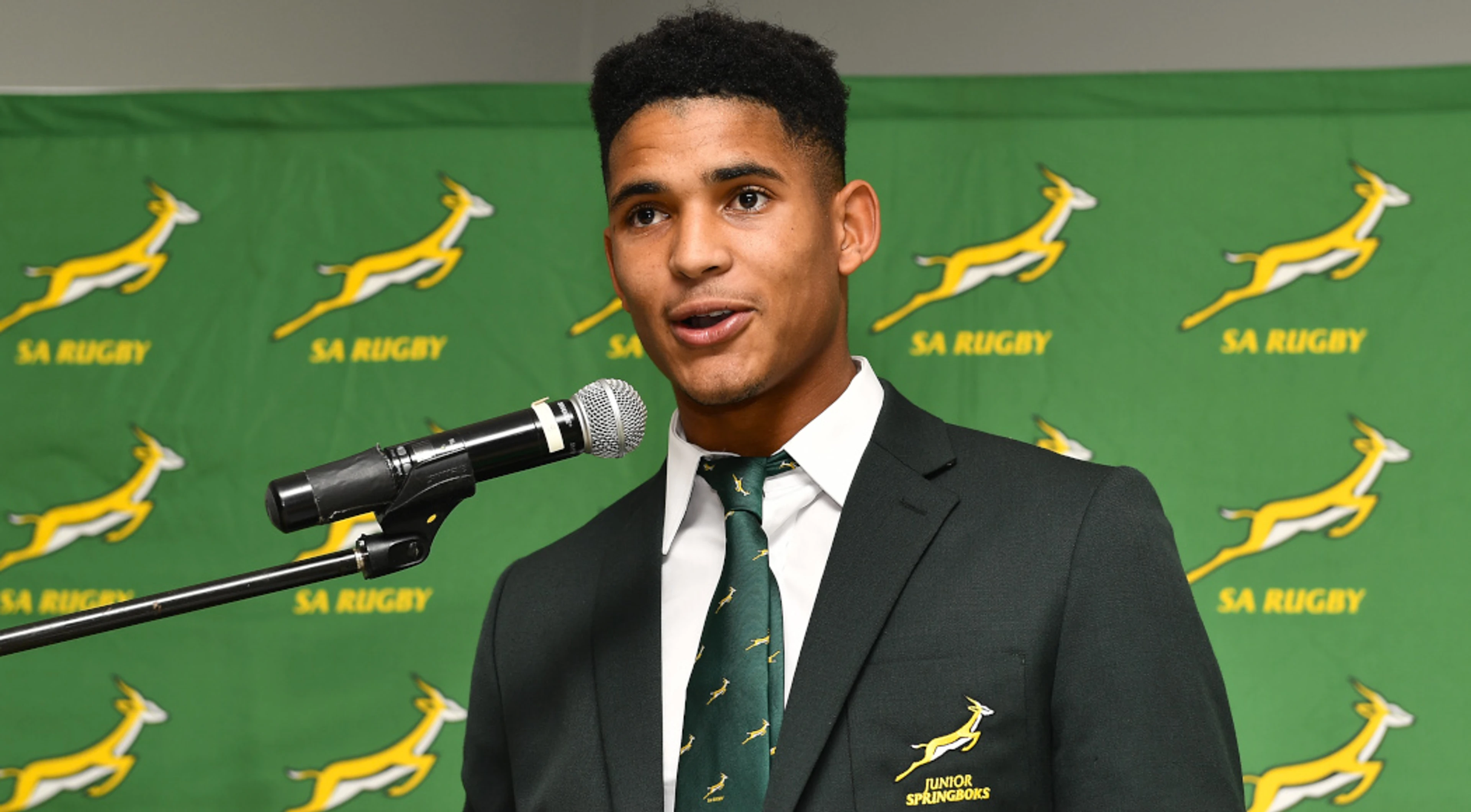 Junior Bok skipper wants strong mentality against fired-up Ireland