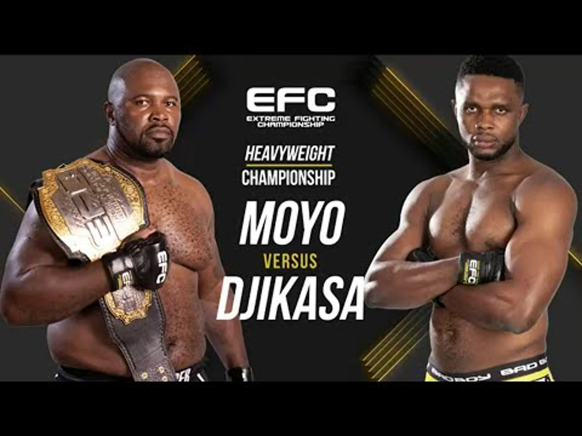 Elvis Moyo v Matunga Djikasa | Heavyweight Championship Bout | Highlights | EFC 127