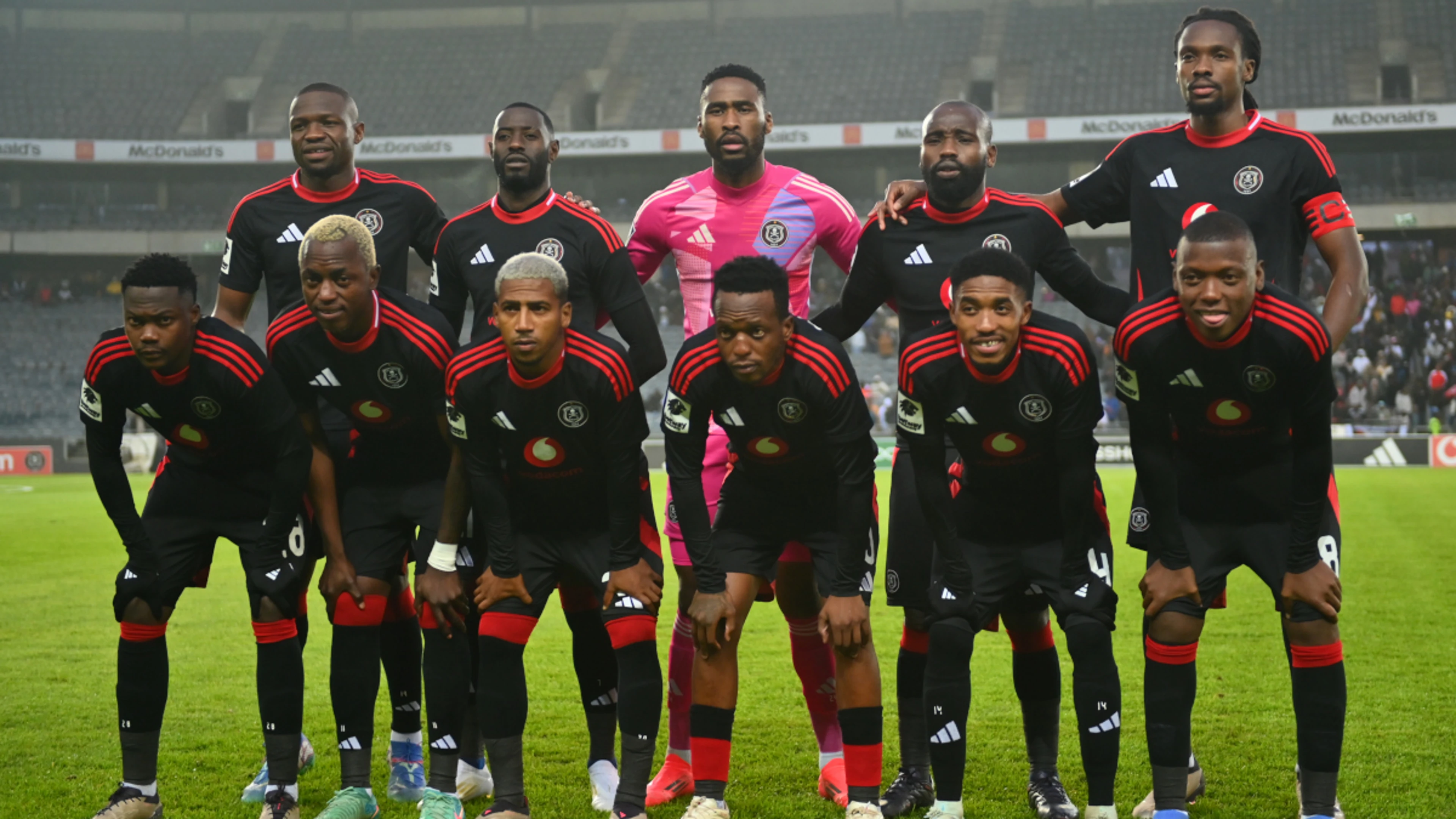 Pirates back in Egypt after nine year absence