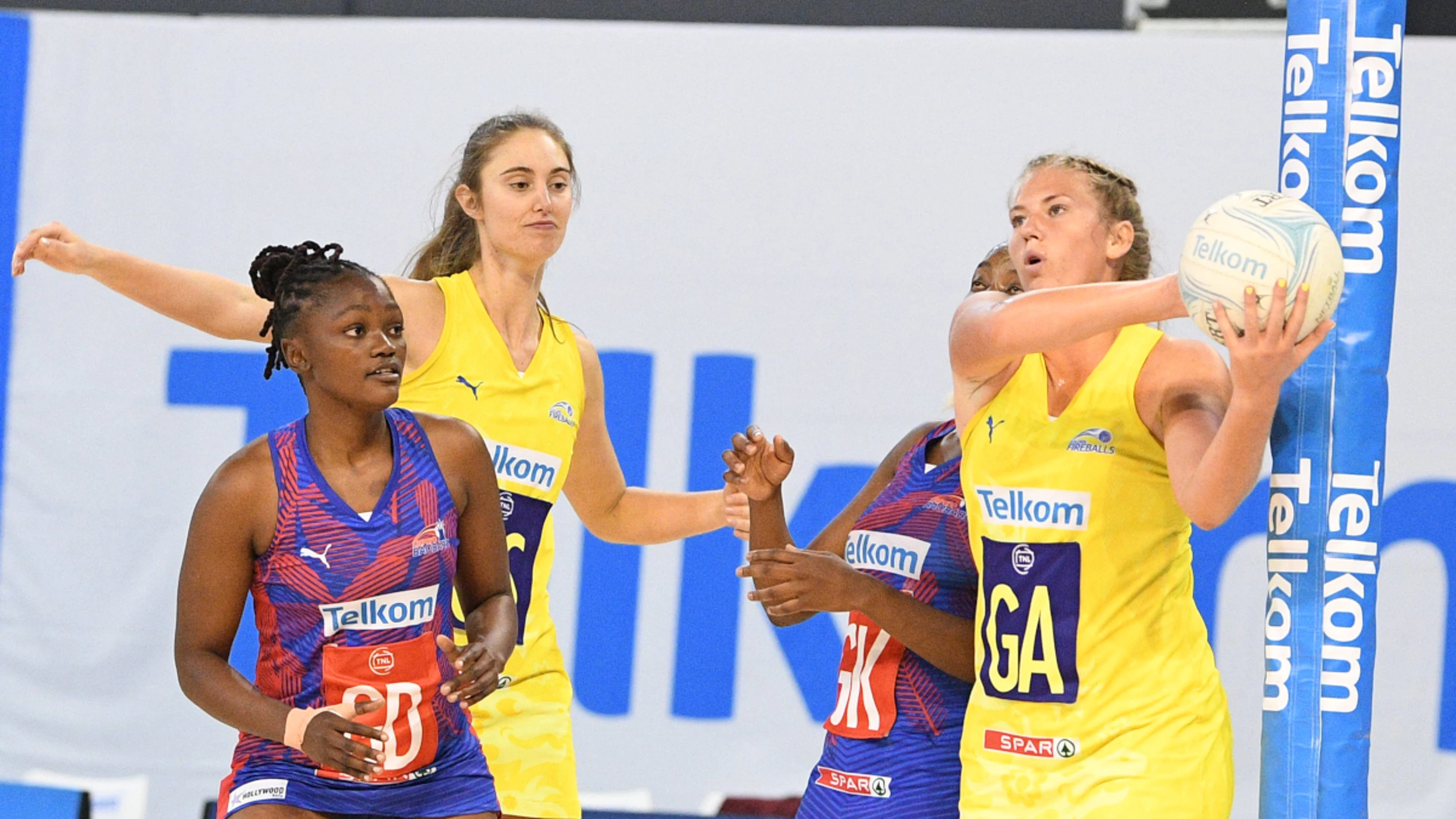 Fireballs blaze atop TNL as the Crinums lurk