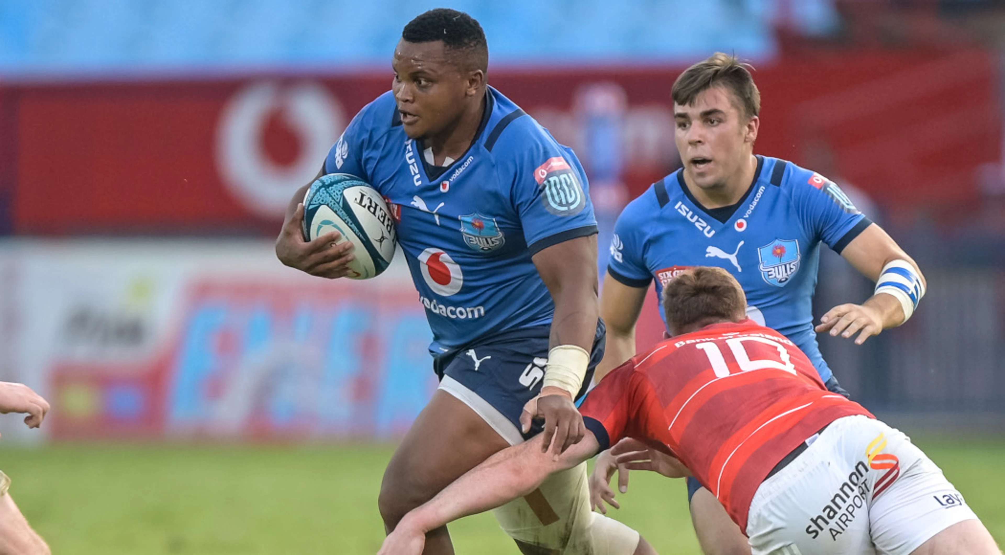 Power-pack Matanzima charges Bulls bench