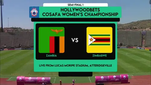 Zambia v Zimbabwe | SF 1 |Match Highlights | COSAFA Women's Championship
