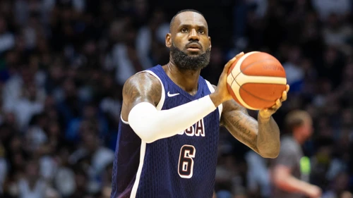 LeBron rescues USA from South Sudan shock in Olympic warm-up | SuperSport