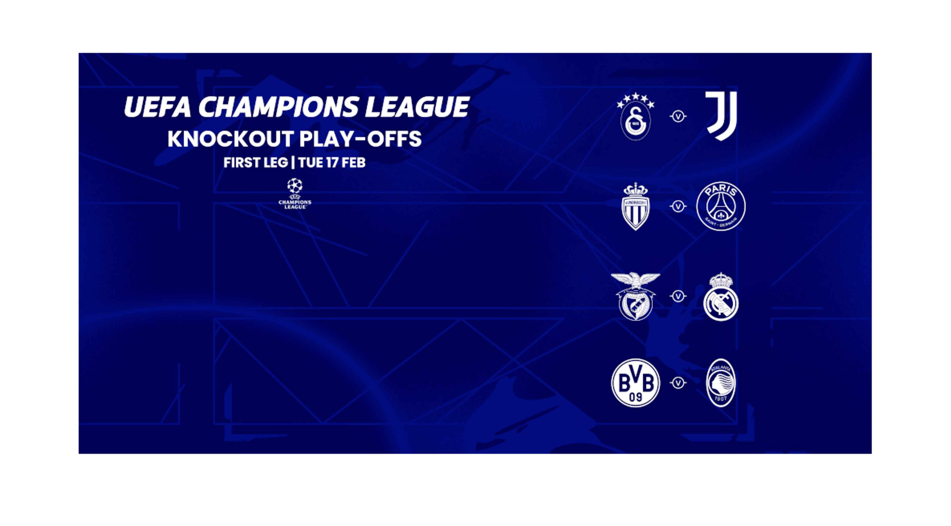 UEFA Champions League playoffs: What to expect on Tuesday night