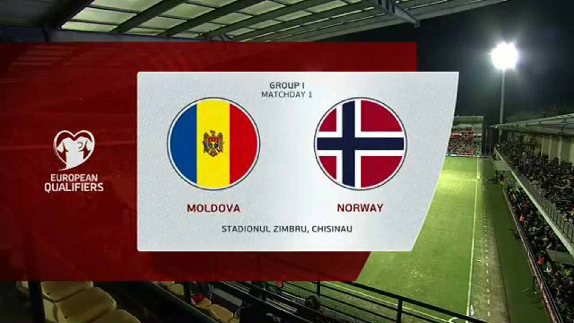 Moldova v Norway |Match Highlights | UEFA Nations League