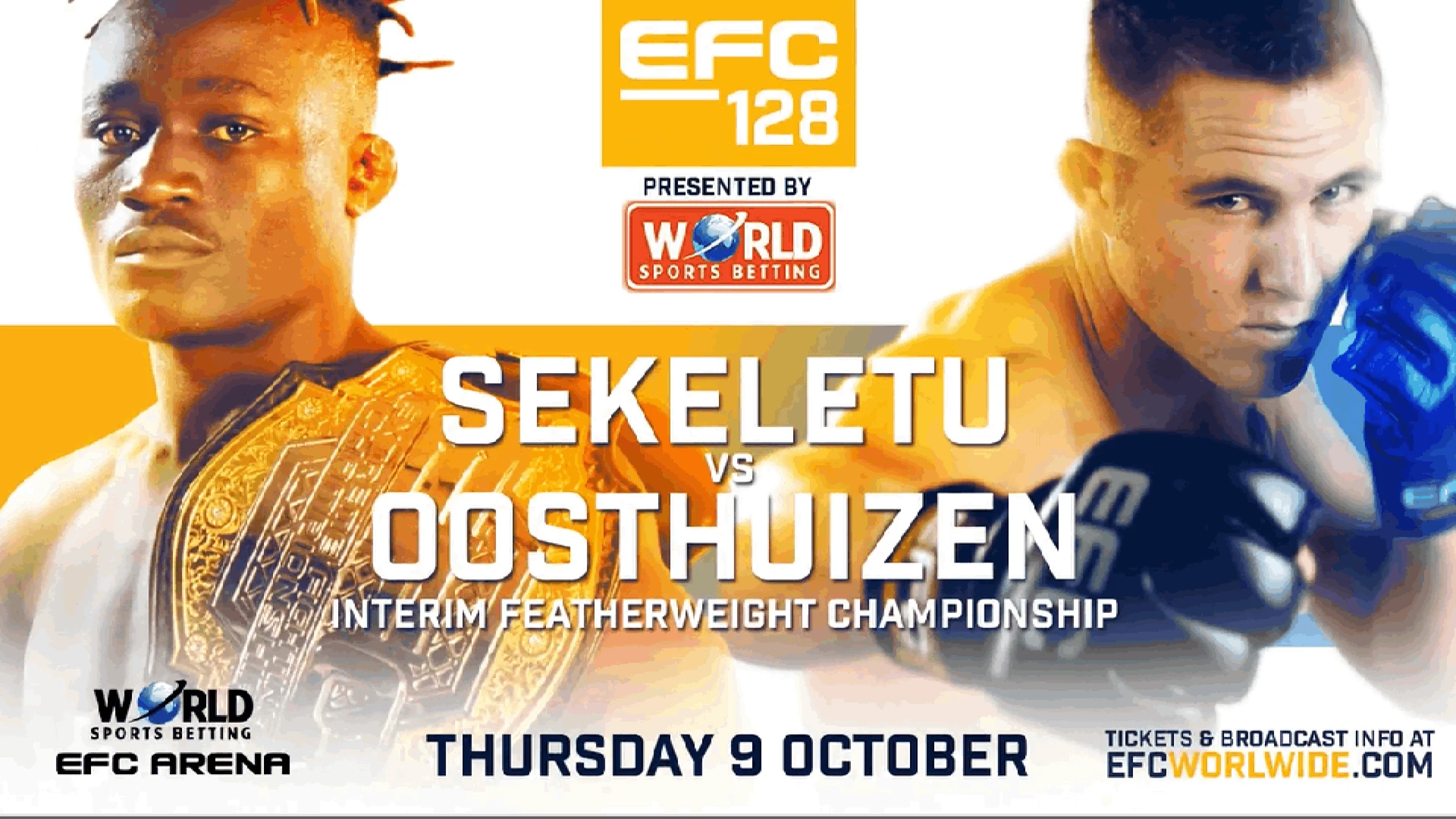Sekeletu v Oosthuizen | EFC Countdown