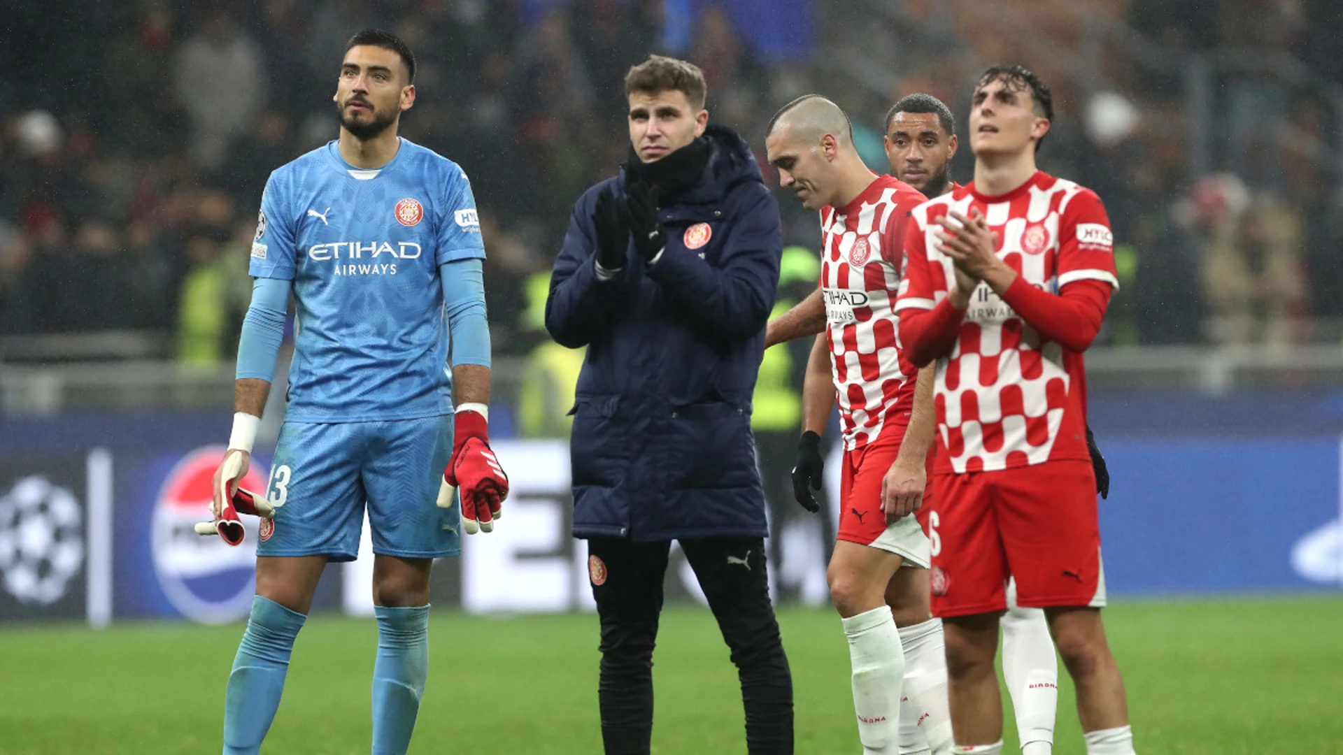 Girona coach proud despite Champions League disappointment