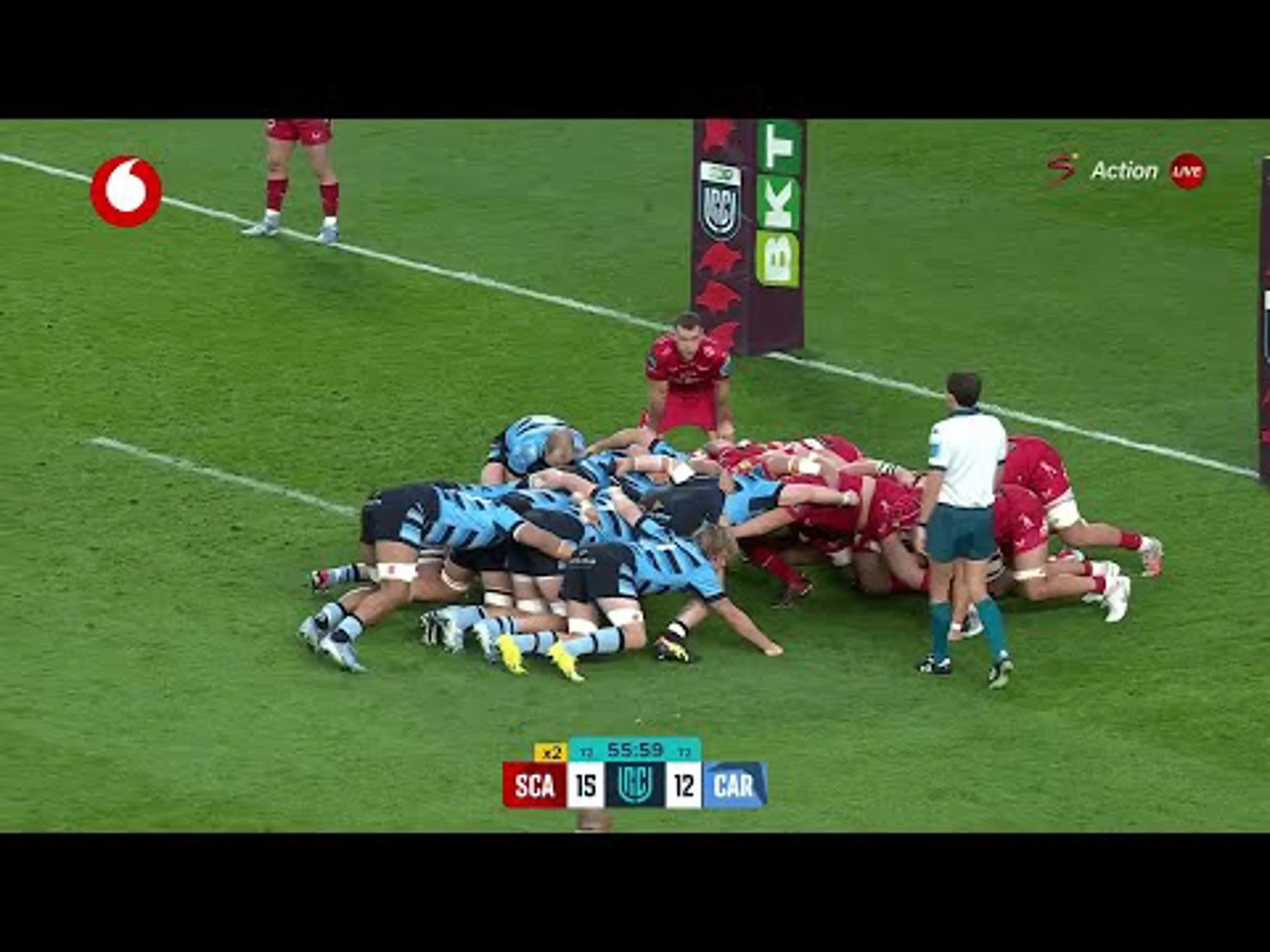 Scarlets v Cardiff | Match Highlights | Vodacom United Rugby Championship