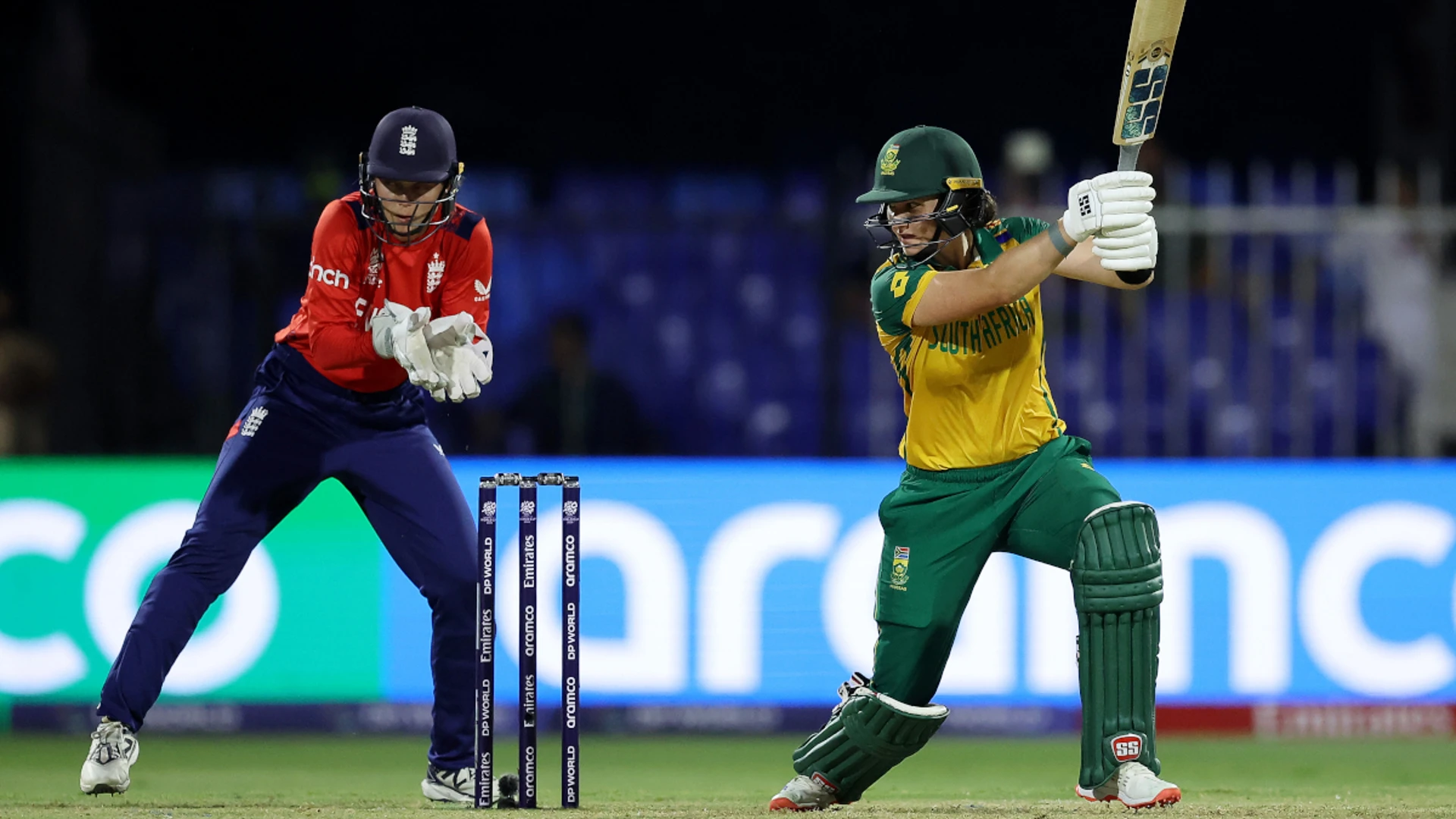 Wolvaardt leads SA to challenging total against England