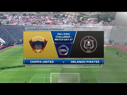 Chippa United v Orlando Pirates | Match Highlights | Diski Challenge
