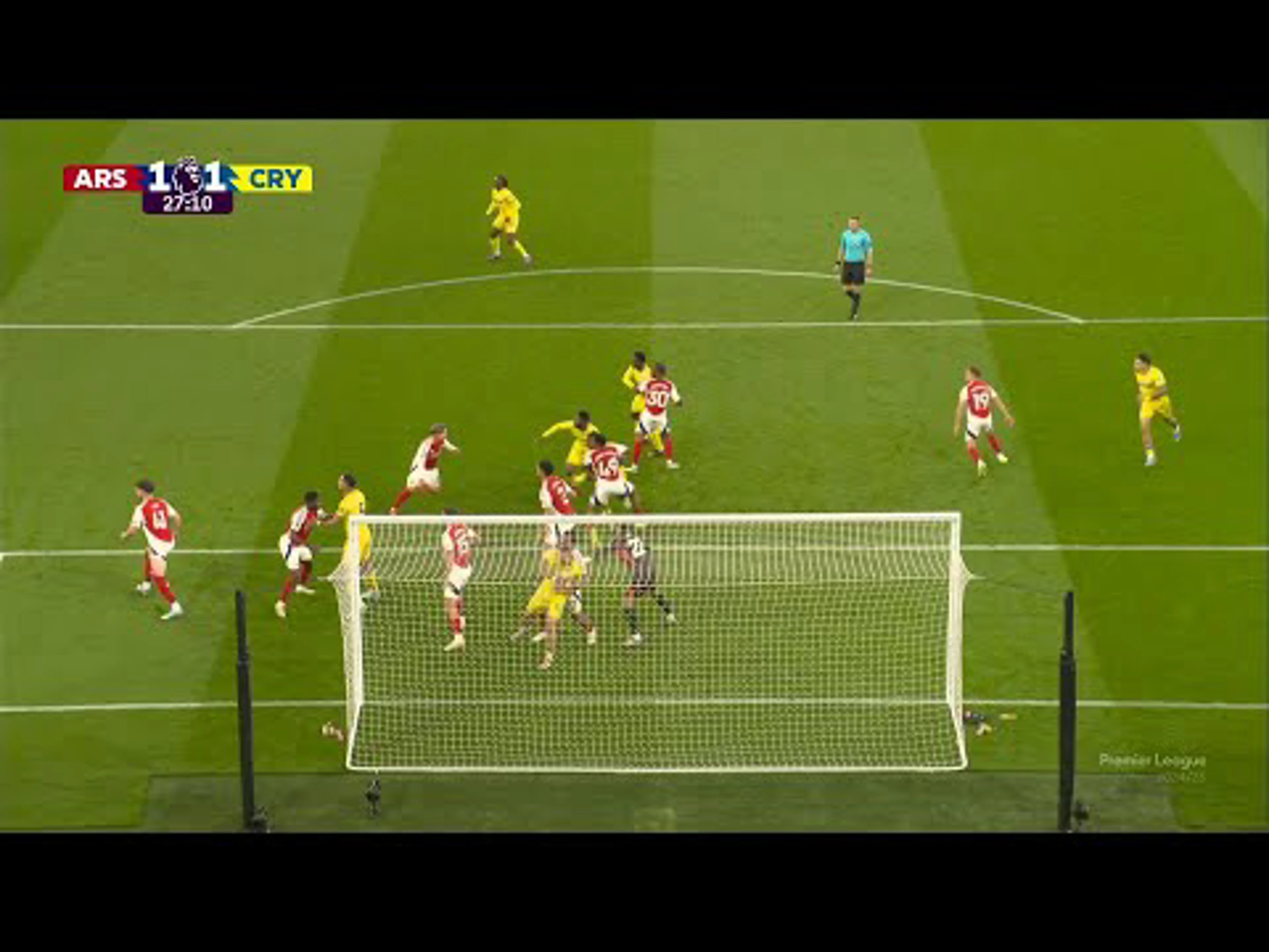Eberechi Eze | 27ᵗʰ Minute Spectacular Goal v Arsenal