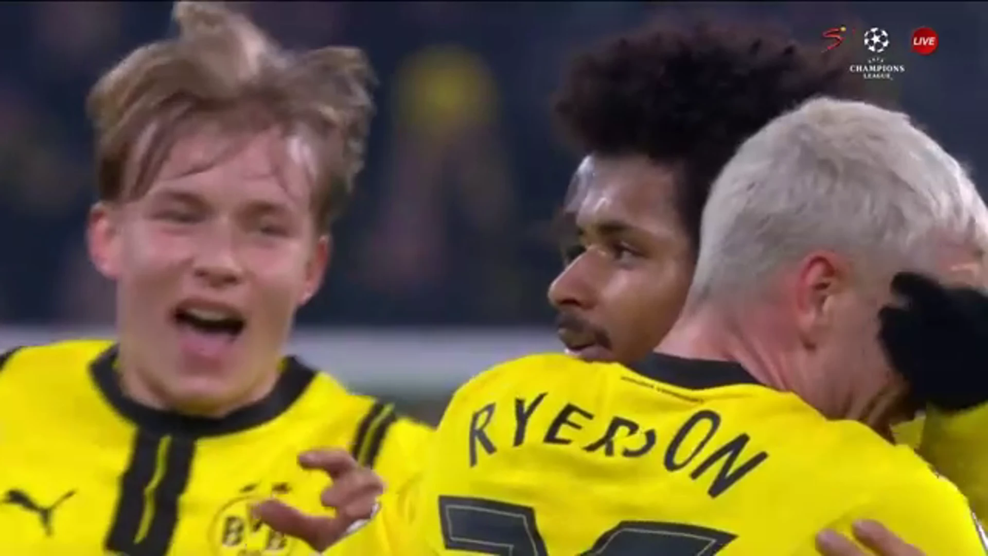 Karim Adeyemi | Dortmund v Lille