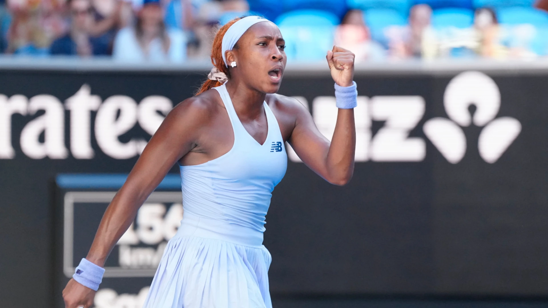 ON COURSE: Gauff , Sabalenka rolls into last eight