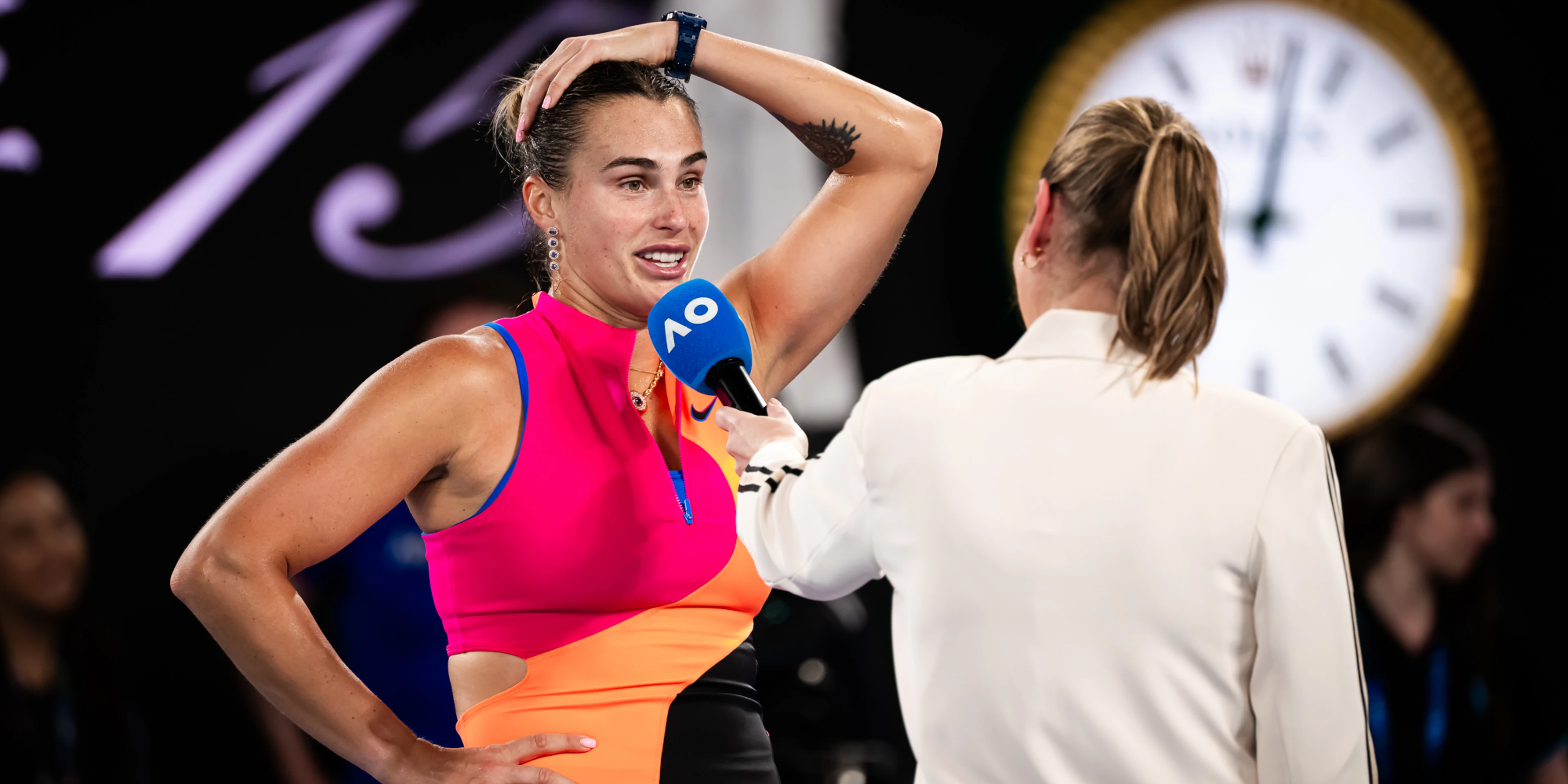 Sabalenka says Serena return would be 'cool' after great refuses to rule it out